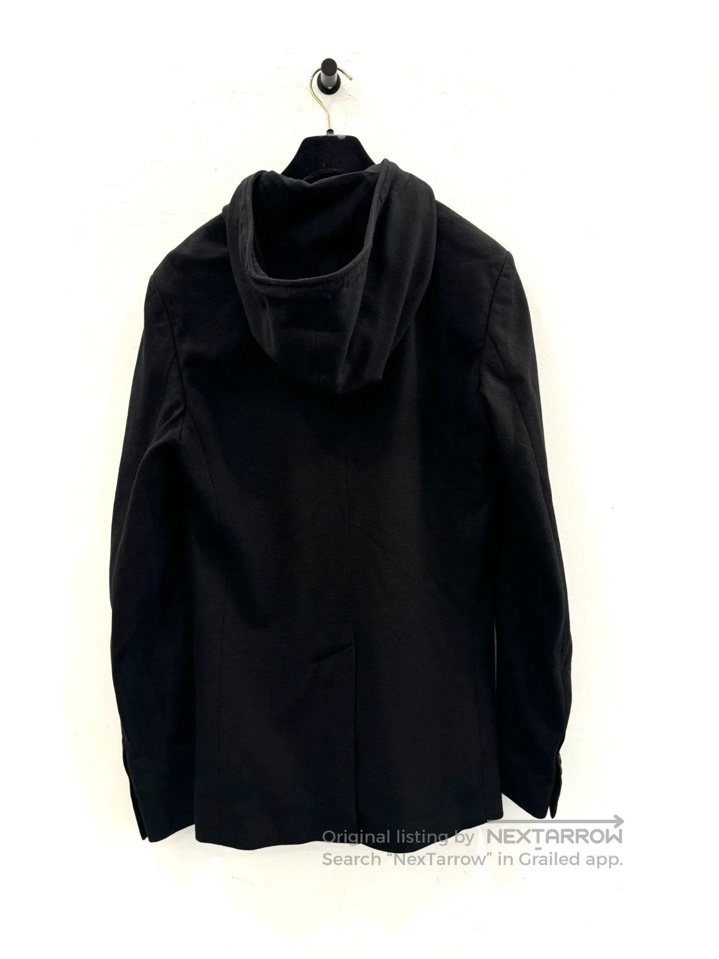 Dior black hooded coat by dior. Size US L / EU 52-54 / 3 - 2 Thumbnail