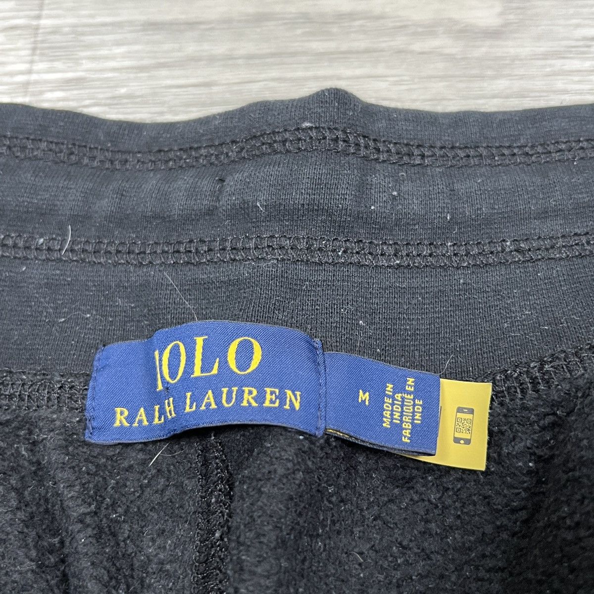 Polo Ralph Lauren Polo Ralph Lauren Fleece Jogger Pants Black/Red Pony Size US 34 / EU 50 - 3 Thumbnail