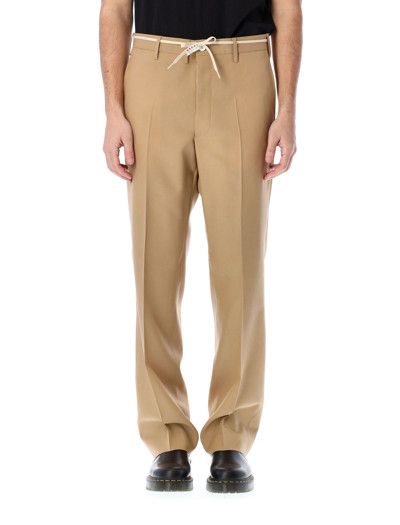Marni o1srvl11e0724 Trouser in Beige Size US 30 / EU 46 - 2 Thumbnail