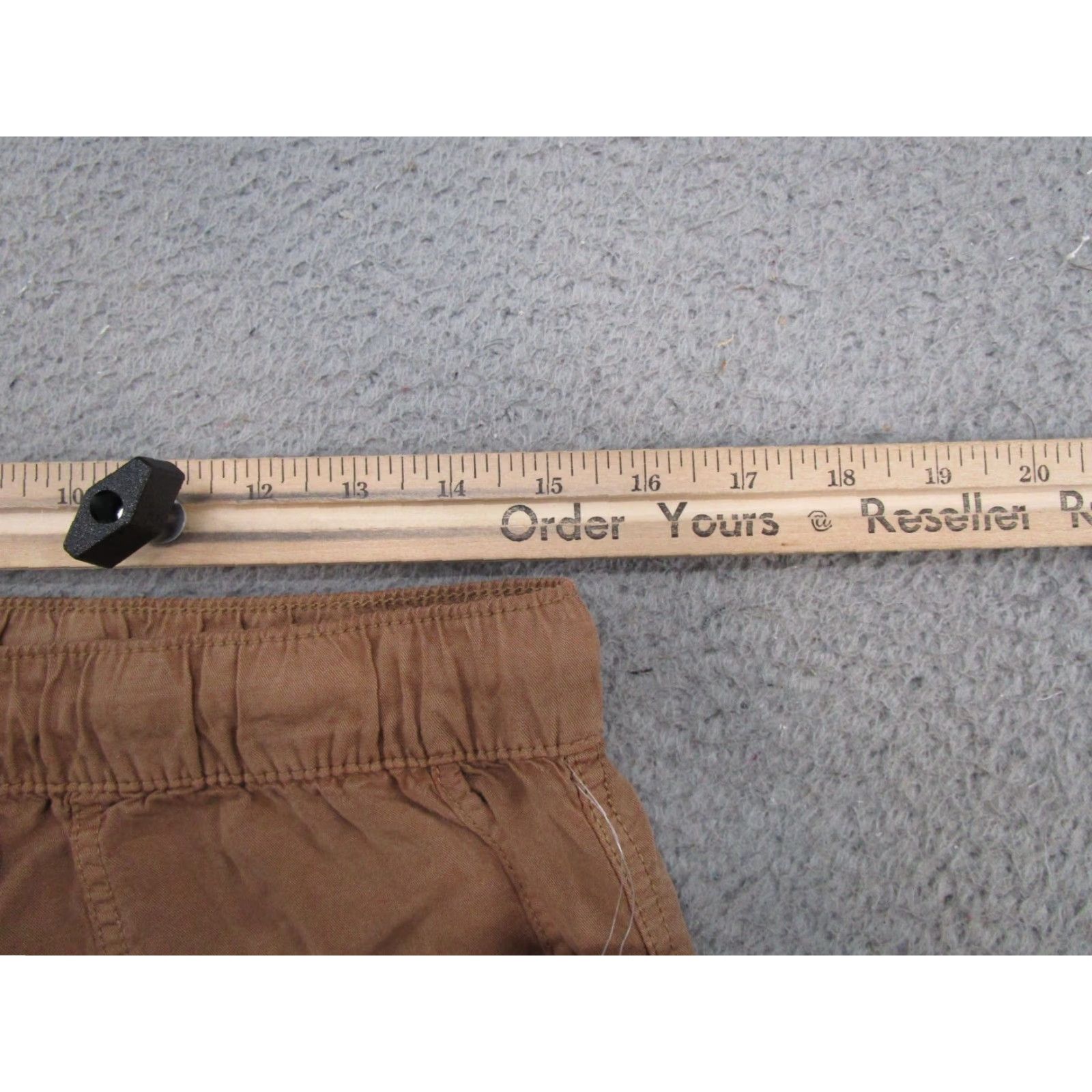 Sanctuary NWT Sanctuary Pants Women Travel Beige Lightweight Lyocell Size L New NWT Lyocell Pants Beige Sanctuary Women Travel Lightweight Size 36" / US 14 / IT 50 - 6 Thumbnail