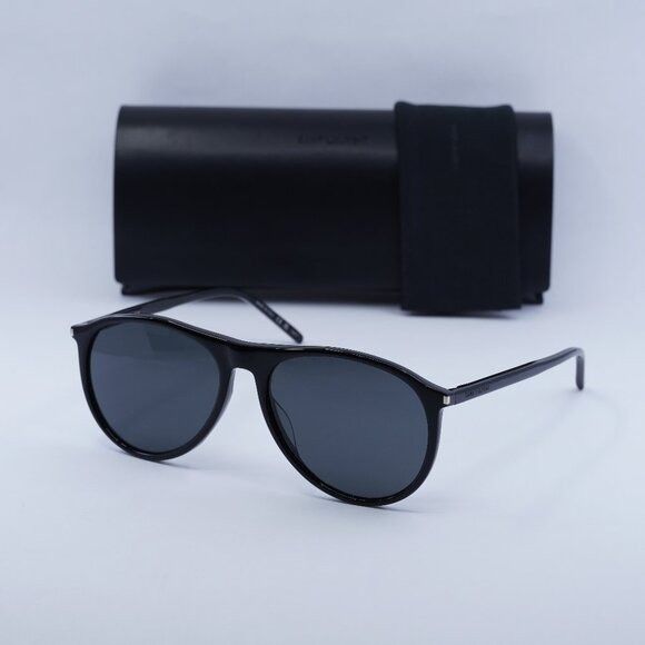 Saint Laurent Paris 🕶️ New Saint Laurent SL667 001 Sunglasses - Black Frame Size ONE SIZE - 1 Thumbnail