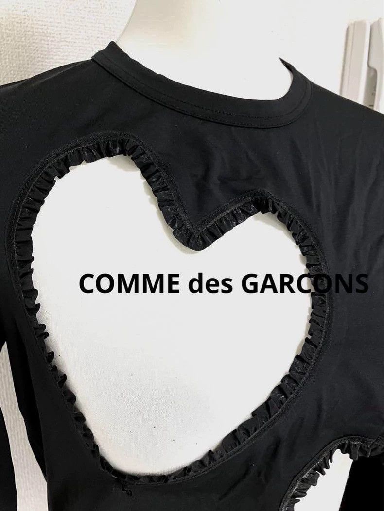Comme des Garcons Comme Des Garcons Heart-shaped hollowed-out sleeves Size S / US 4 / IT 40 - 3 Thumbnail