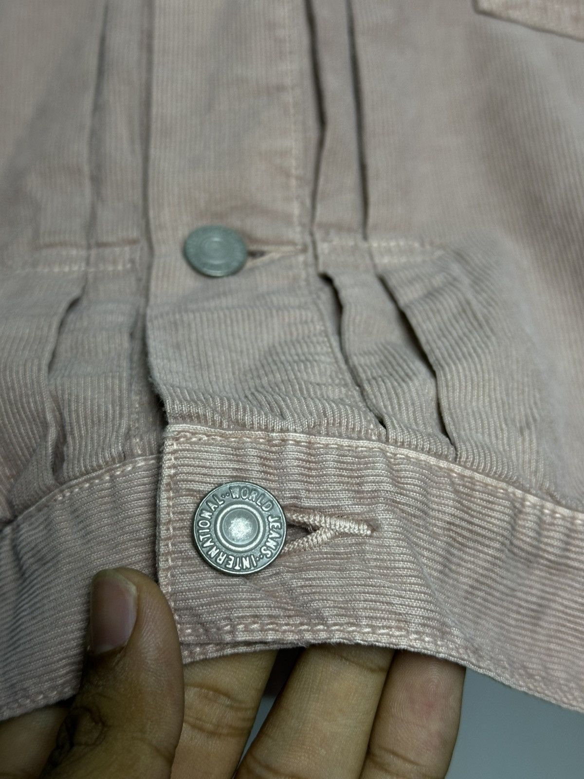 Japanese Brand × Remi Relief Remi Relief Single Pocket Corduroy Jacket Size US M / EU 48-50 / 2 - 5 Thumbnail