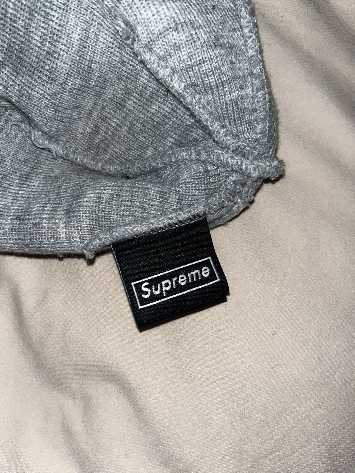 New Era × Supreme Supreme New Era® Box Logo Beanie Size ONE SIZE - 3 Thumbnail