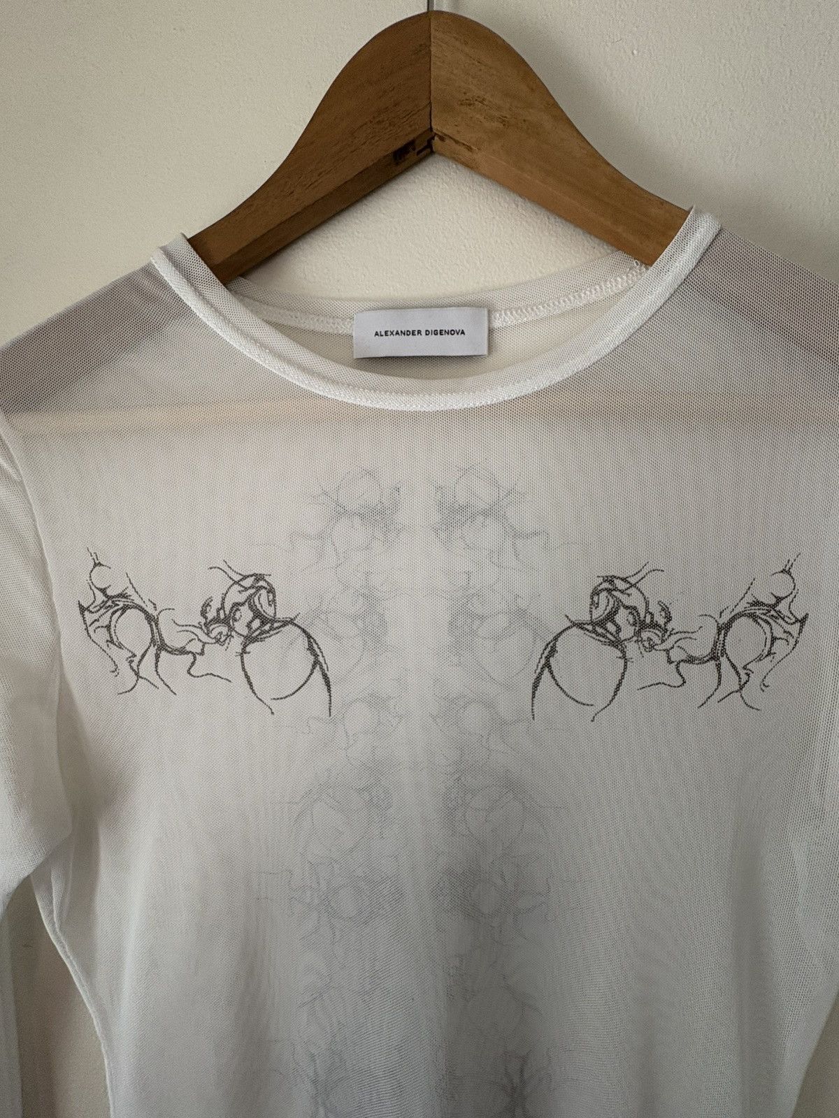 ALEXANDER DIGENOVA Tattoo Mesh Size US L / EU 52-54 / 3 - 2 Thumbnail