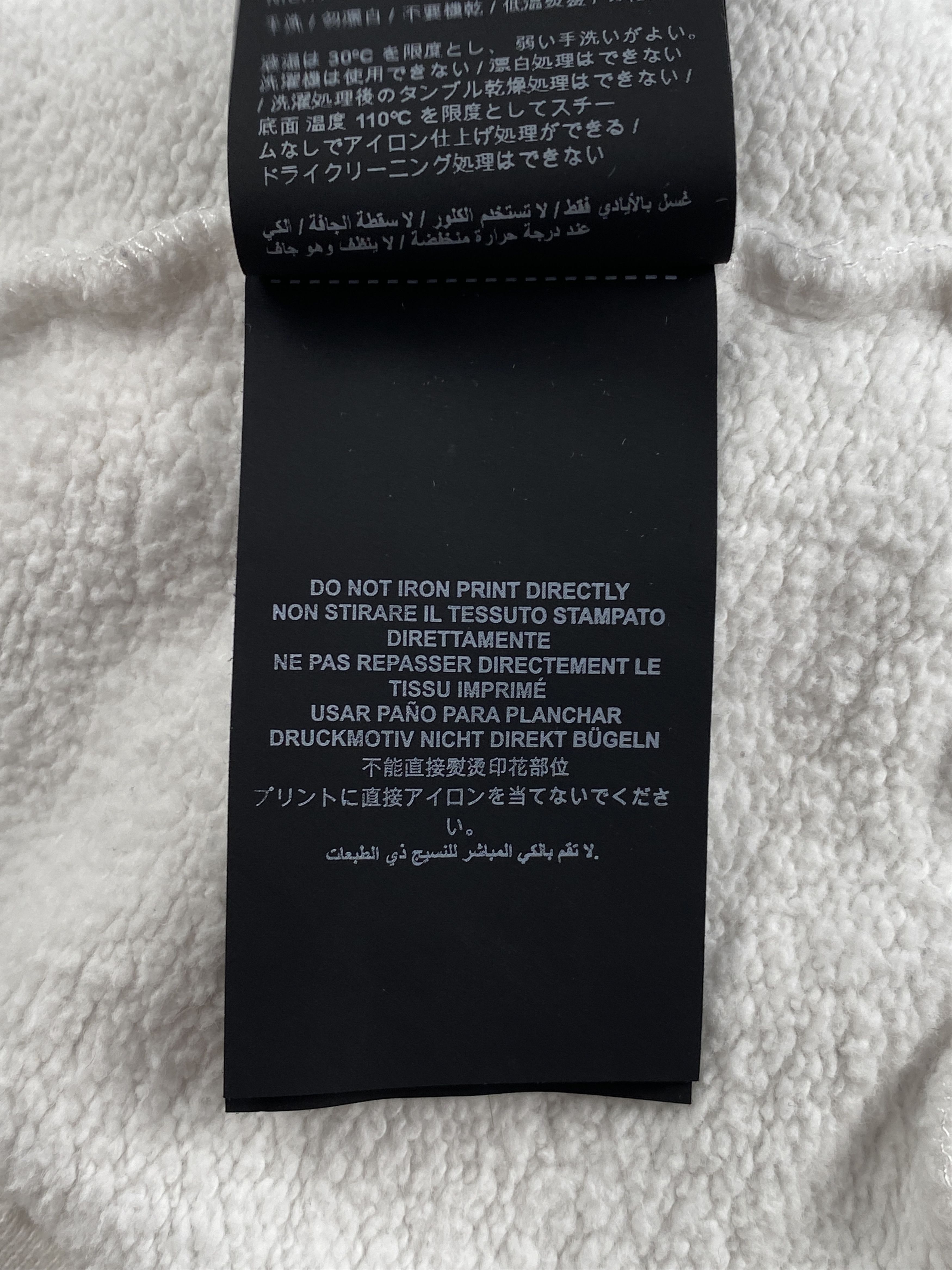 Palm Angels S/S 2020 Sprayed Logo Hoodie Size US XS / EU 42 / 0 - 21 Thumbnail