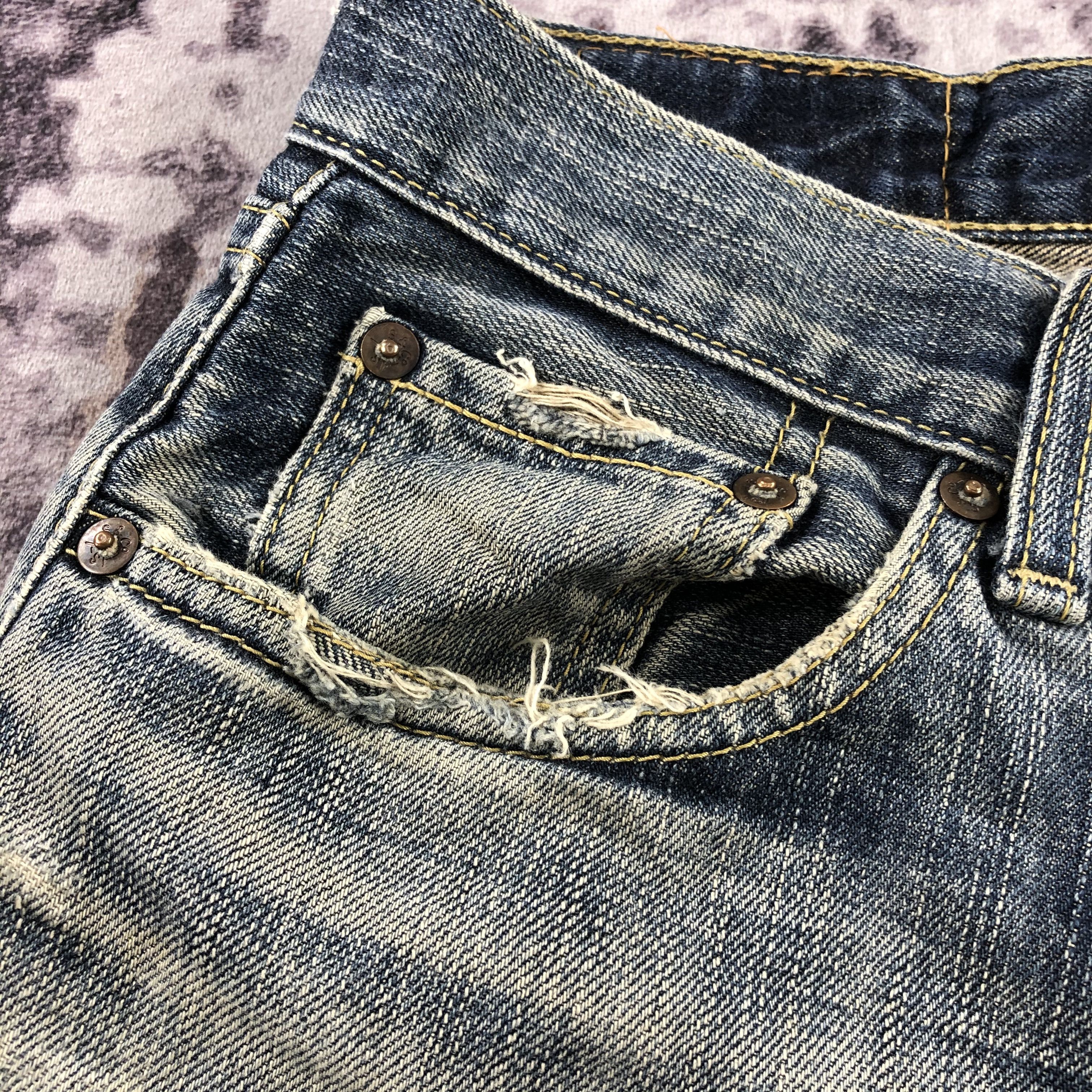 Levi's × Vintage 90s Vintage Levis 502 Jeans-JM2714 Size US 31 - 10 Thumbnail
