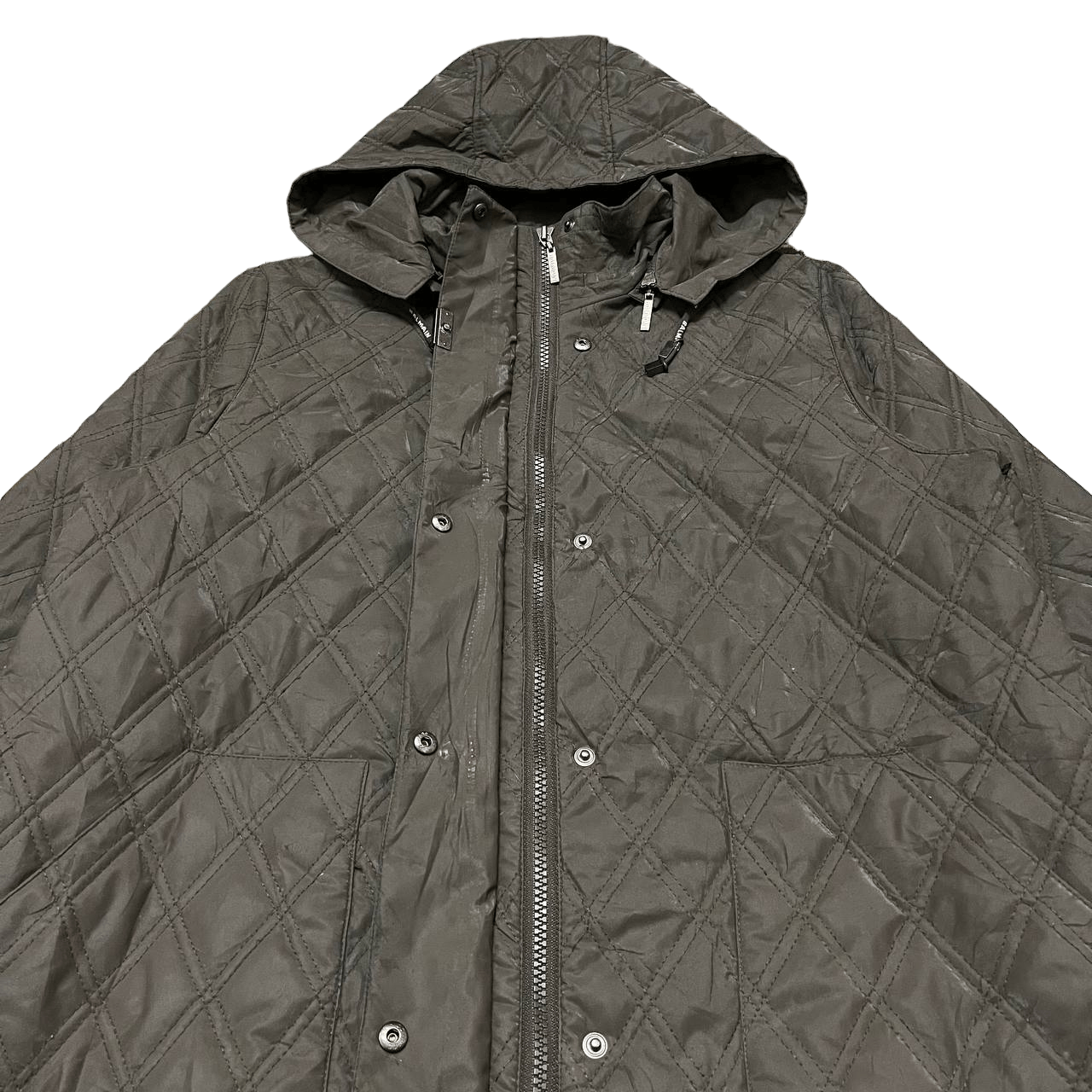Balmain Balmain Paris Quilted Jacket with Hood Size US M / EU 48-50 / 2 - 6 Thumbnail