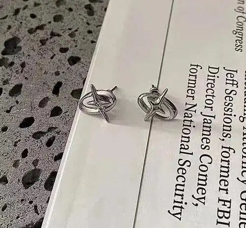 Jewelry Hirayama x Kita 🔥925 silver vintage star stud earrings Size ONE SIZE - 8 Thumbnail