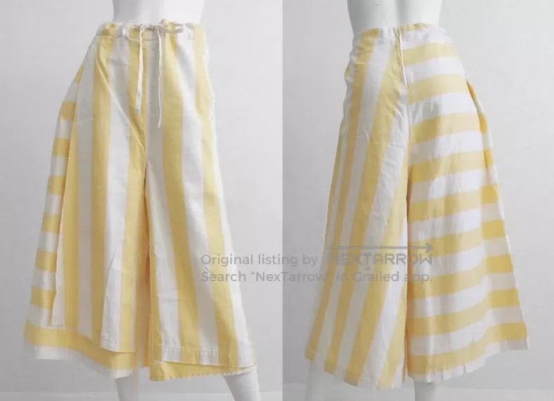 Kapital Kapital Size 1 Striped wide-leg trousers and skirts Size US 32 / EU 48 - 1 Thumbnail
