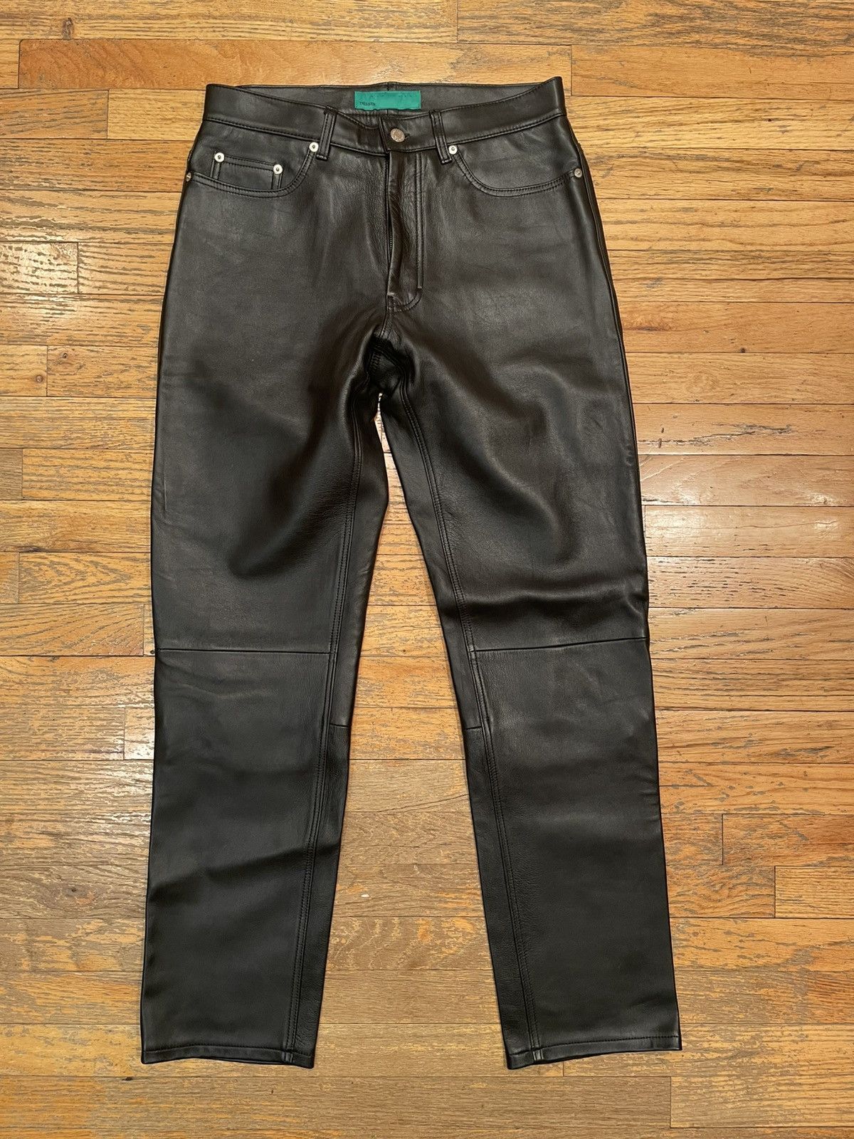 Tres Bien Leather pants Size US 29 - 1 Thumbnail
