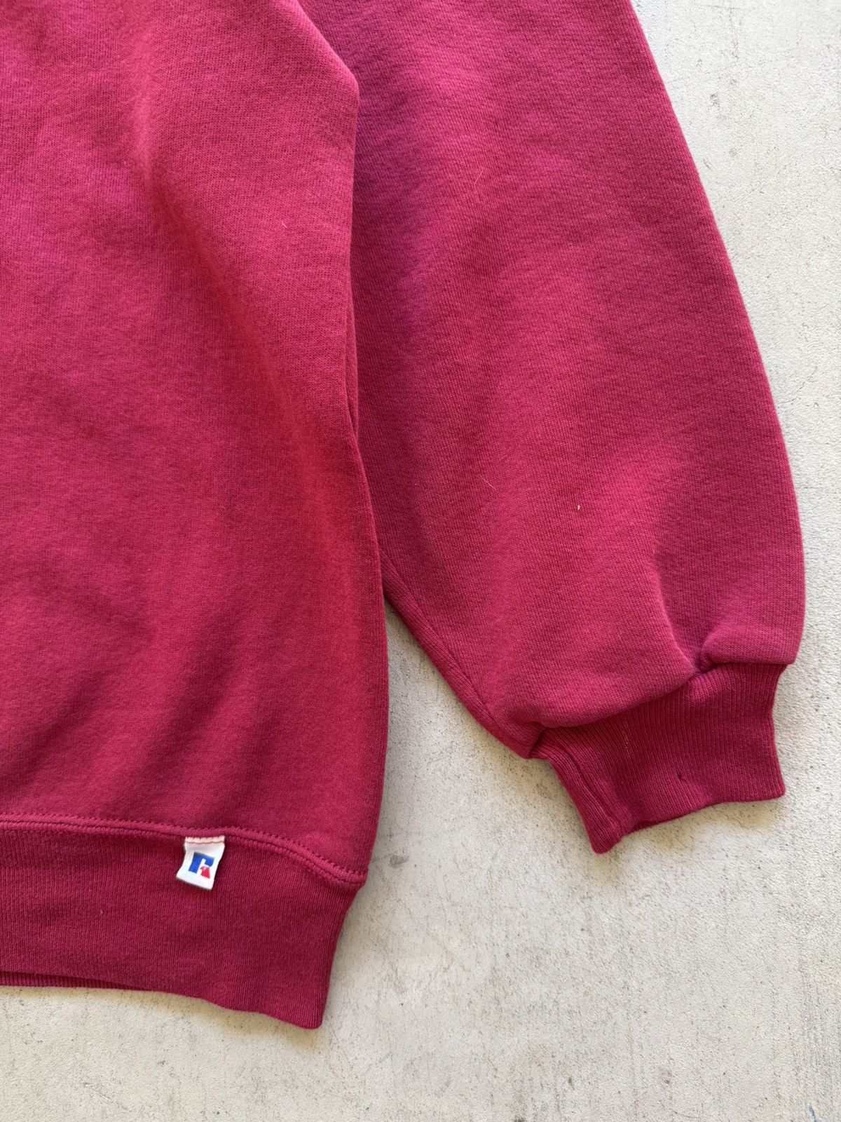 Russell Athletic Vintage 90s Russell Athletic Temple University Sweatshirt Size US XL / EU 56 / 4 - 5 Thumbnail