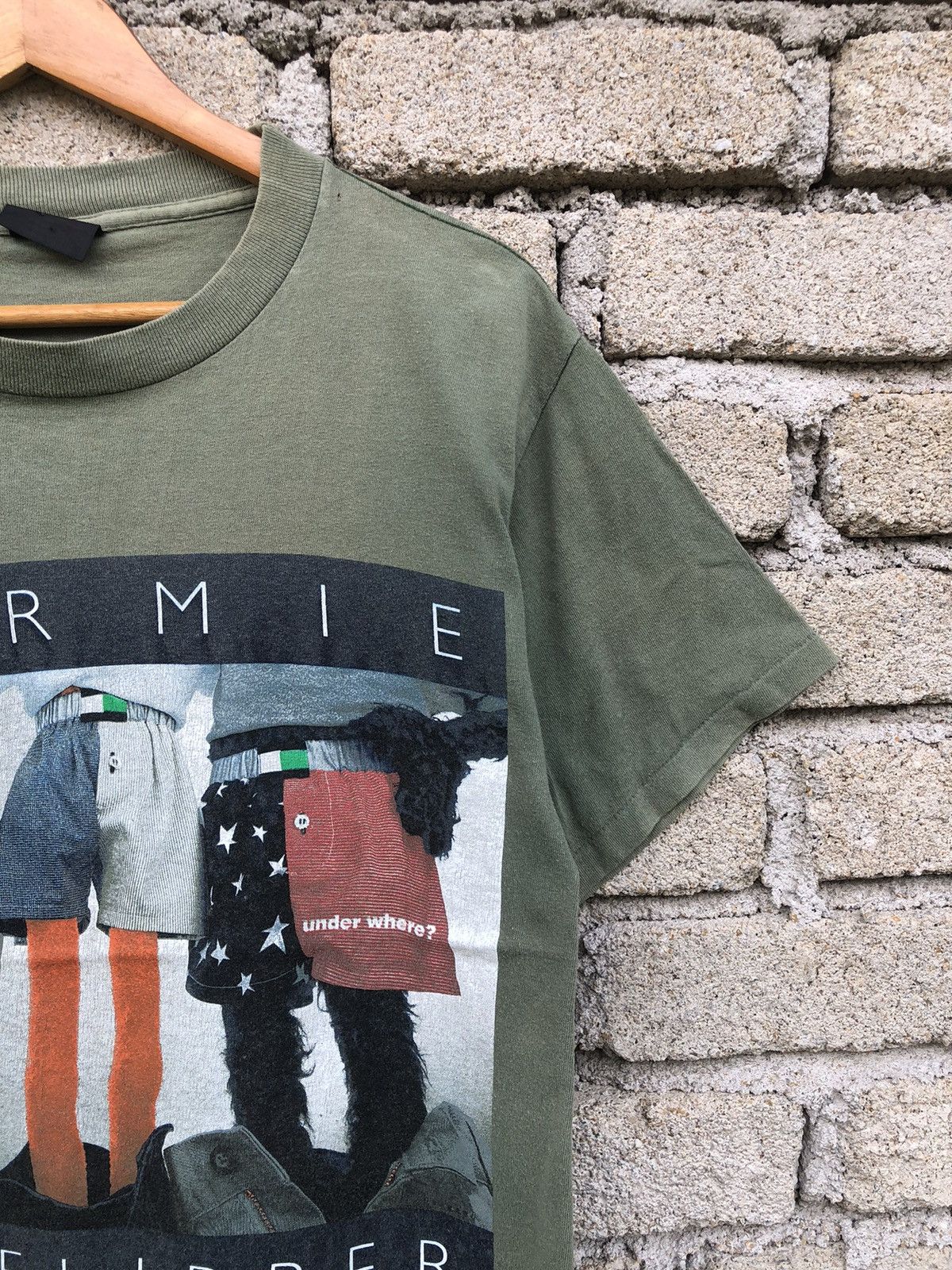 Vintage RARE VTG 90s Kermie Hilflipper Kermit Muppets Parody Tshirt Size US M / EU 48-50 / 2 - 6 Thumbnail