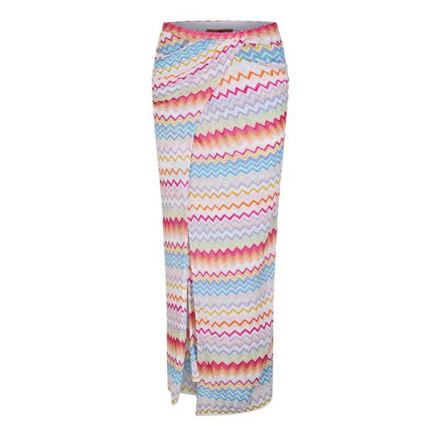 Missoni o1g2r1mq1124 Long Skirt in Multicolor Size 27" / US 4 / IT 40 - 1 Thumbnail