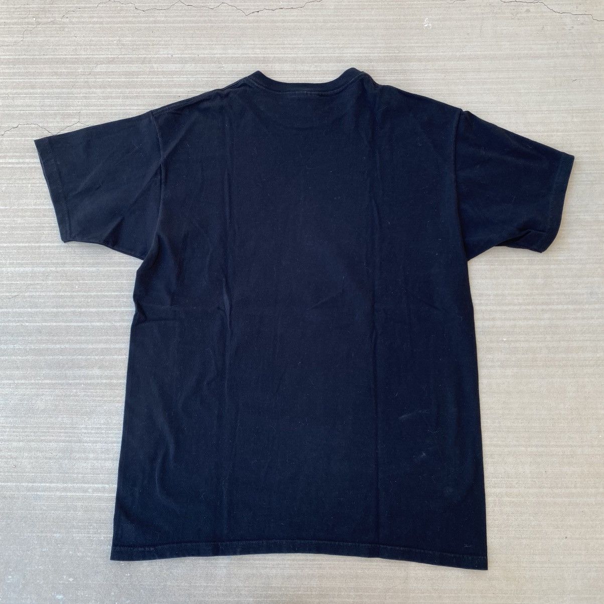 Supreme Supreme Daniel Johnston Captain America T-Shirt Black 2012 Size US L / EU 52-54 / 3 - 7 Thumbnail