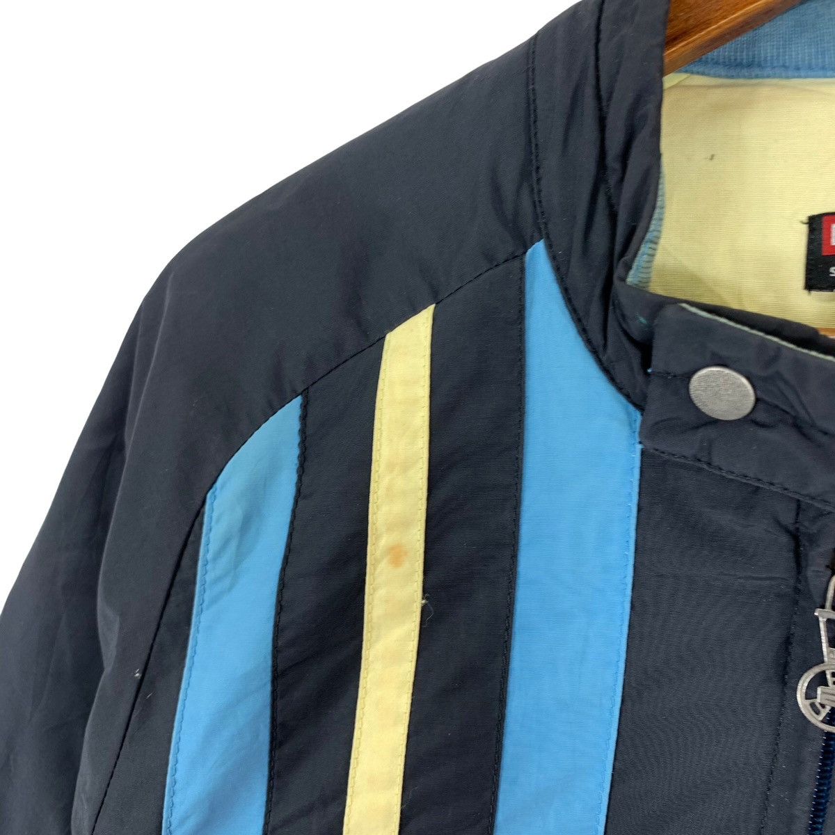 Diesel VINTAGE DIESEL ROAD WARRIOR BIKERS LIGHT ZIPPER JACKET Size US L / EU 52-54 / 3 - 5 Thumbnail