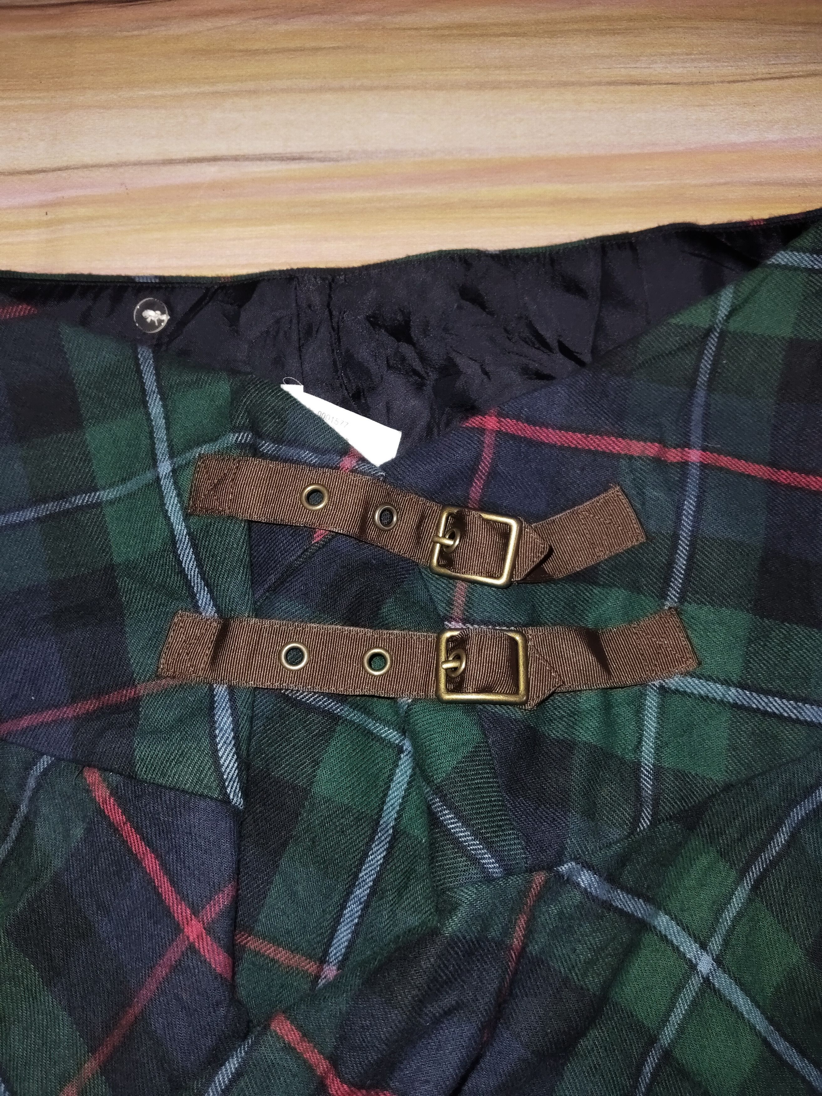 Ralph Lauren RALPH LAUREN Tartan Mini Skirt Size 29" - 2 Thumbnail