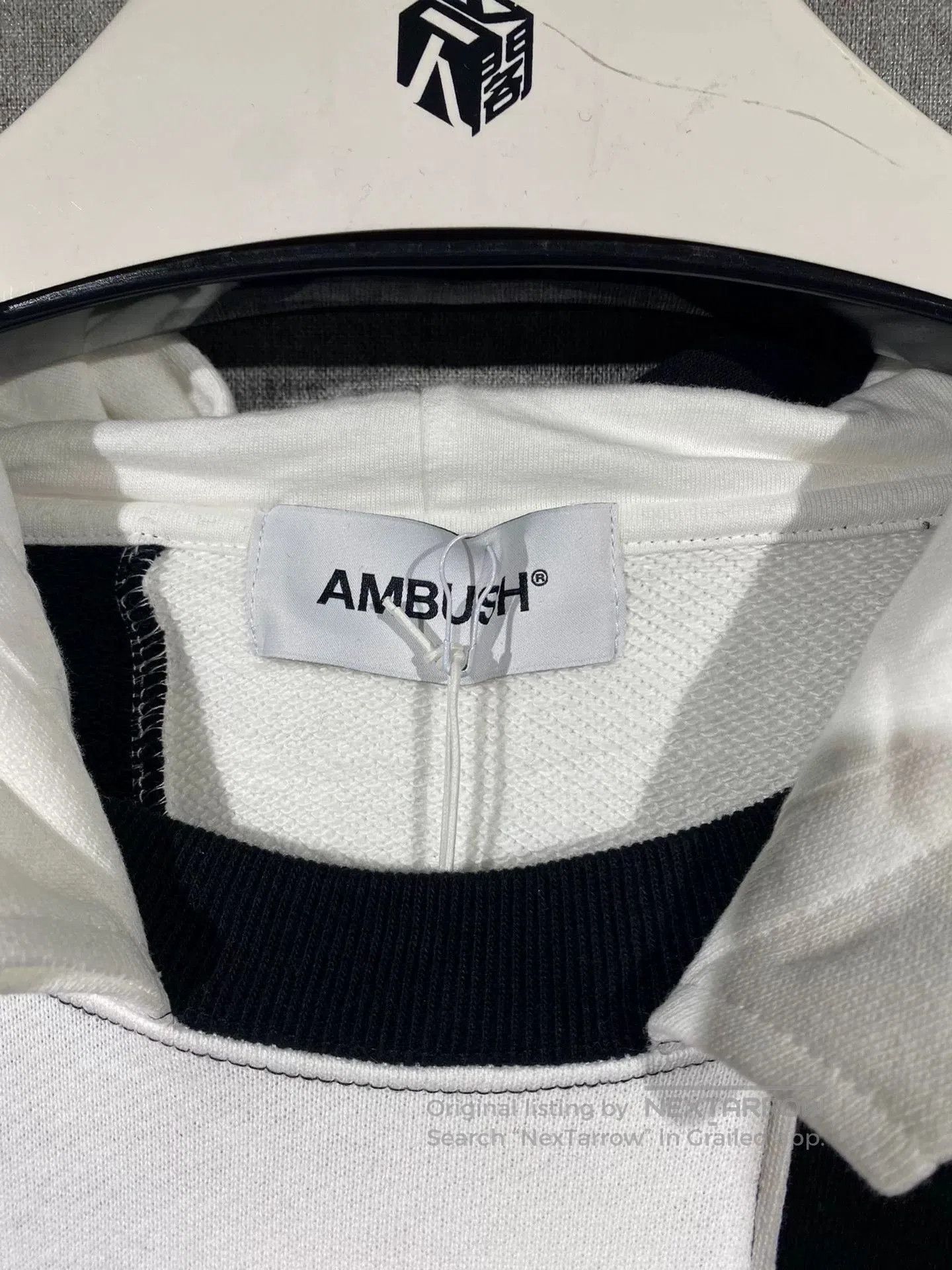 Ambush Design ambush color block hoodie for unisex. Size US L / EU 52-54 / 3 - 5 Thumbnail