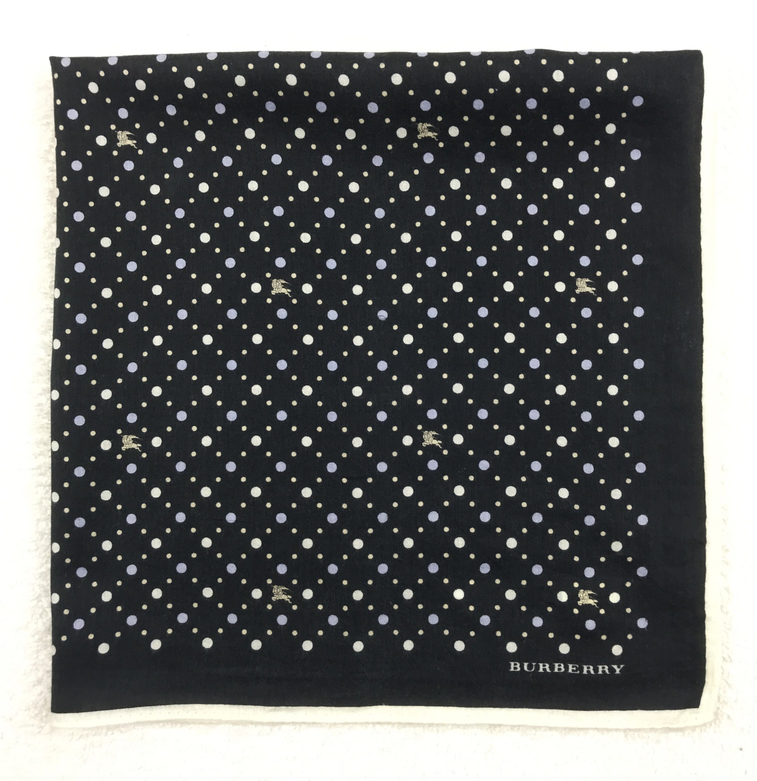 Burberry × Vintage Vintage Burberry Bandana Neckerchief Handkerchief Size ONE SIZE - 2 Thumbnail