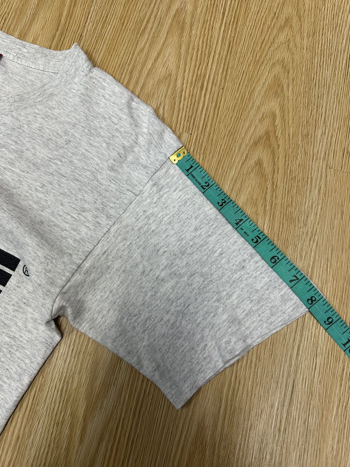 Converse Vintage 80s Converse Spellout Made in Usa Tshirt A273 Size US S / EU 44-46 / 1 - 6 Thumbnail