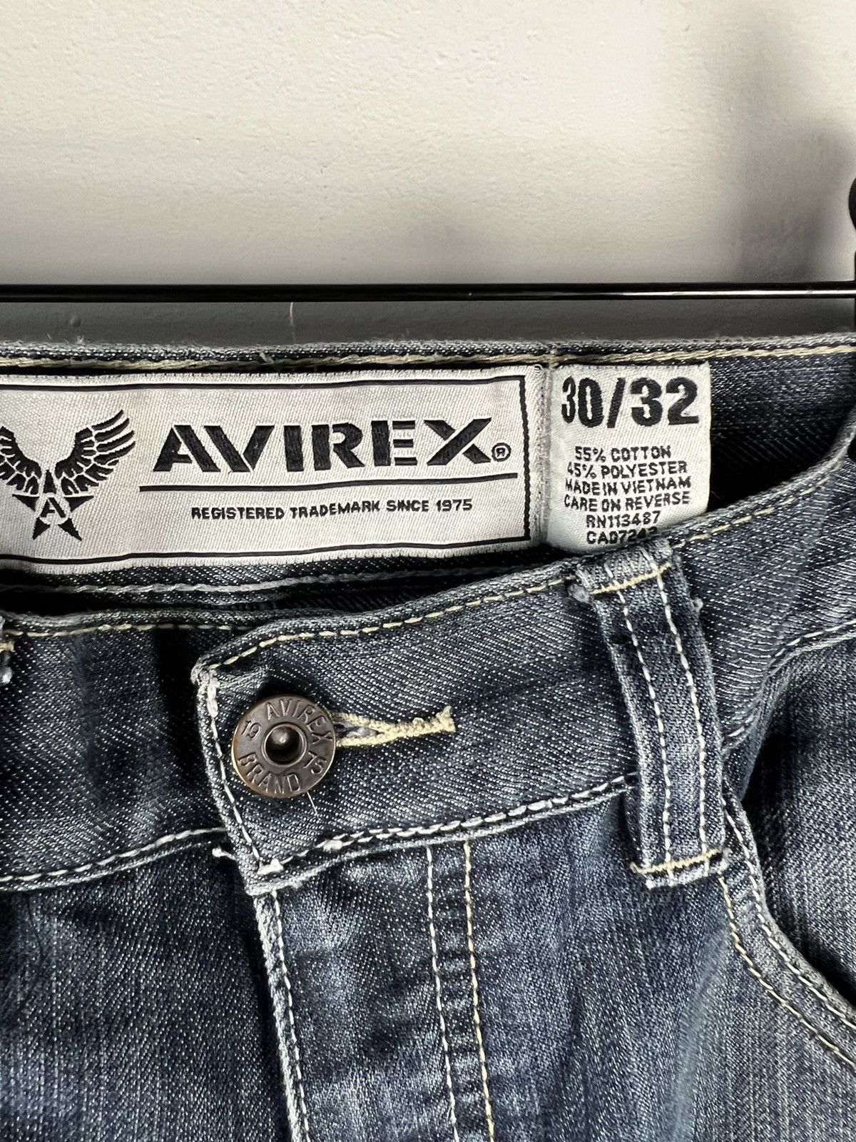 Avirex Vintage y2k avirex jeans Size US 30 / EU 46 - 3 Thumbnail