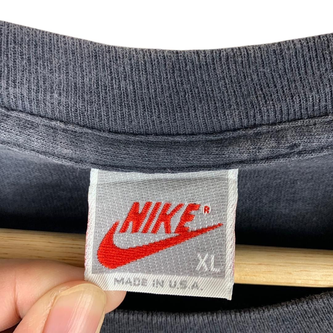 Nike Vintage 90s Nike Air Jordan Bugs Bunny "What's Up Jock?" Tee Size US XL / EU 56 / 4 - 3 Thumbnail