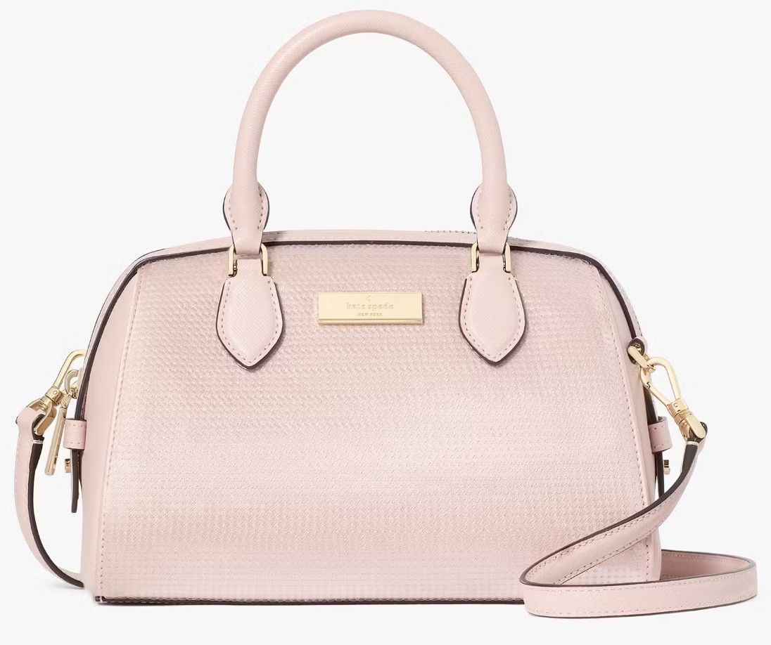 Kate Spade Kate Spade Bag - Madison Sequin Small Duffle - Pink - NWT Size ONE SIZE - 1 Thumbnail