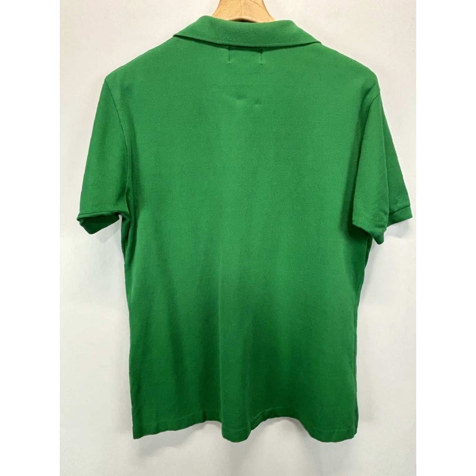 Vintage Vtg Polo Shirt Mens XL Green Embroid 80s Lisle Cotton Pickering Marriott Hilton Head Island Resort Rugby Golf Batting? Size US XL / EU 56 / 4 - 4 Thumbnail
