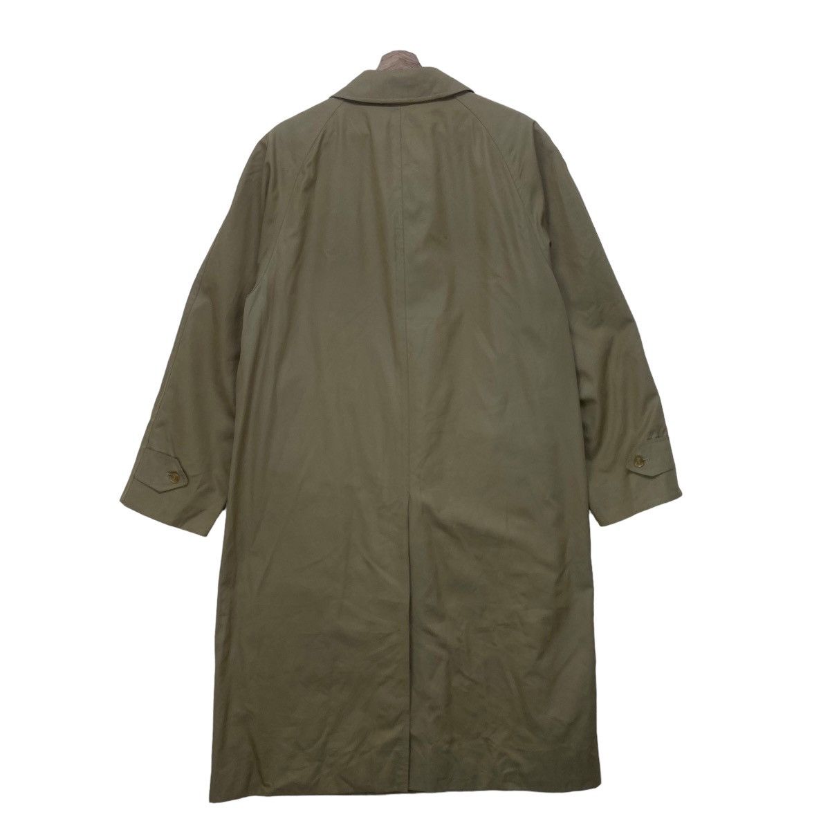 Burberry Prorsum Vintage Burberrys Prorsum Nova Check Trench Coat Size US M / EU 48-50 / 2 - 3 Thumbnail