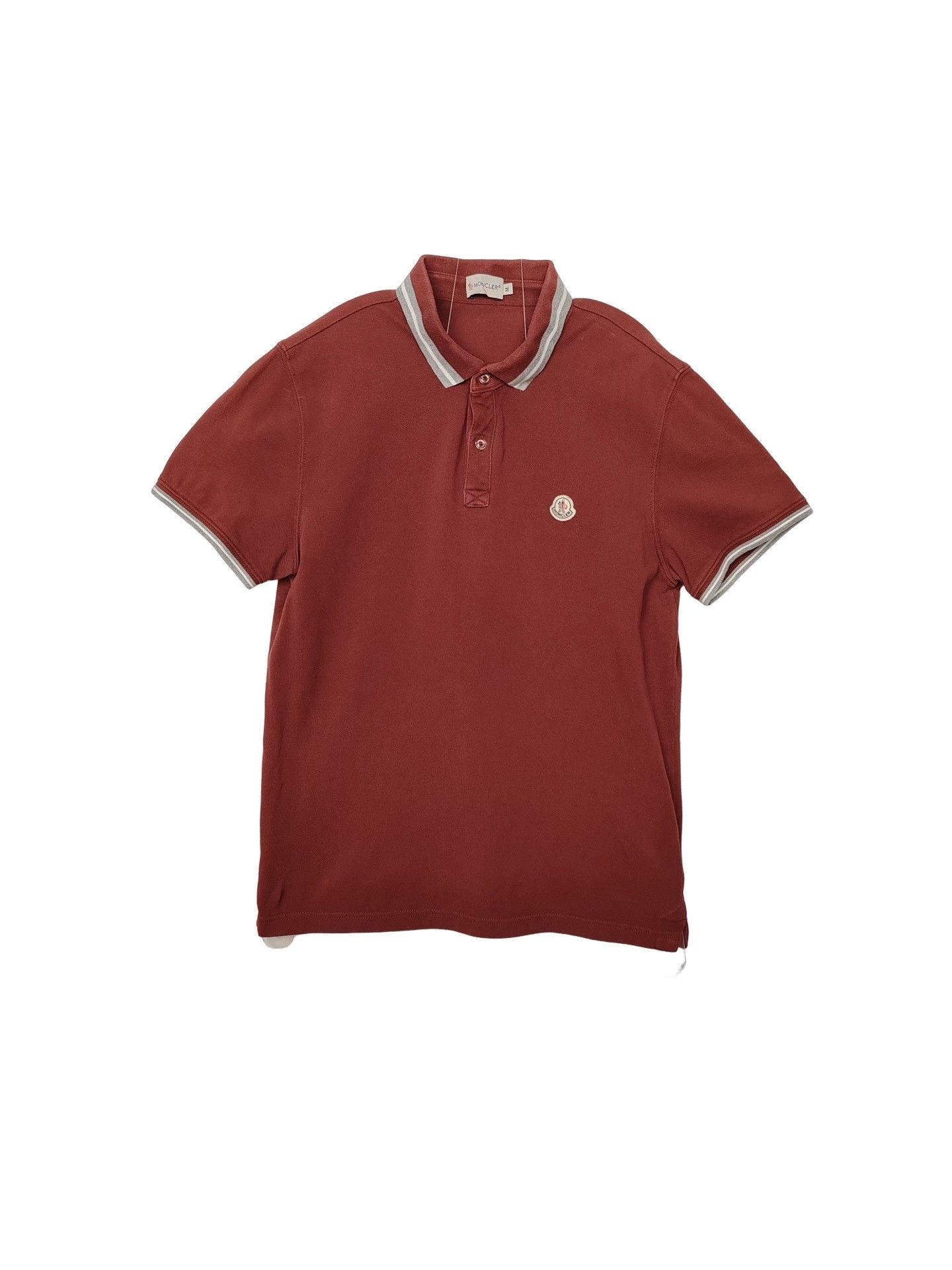 Moncler Moncler Logo Patch Polo Shirt Size M Size US M / EU 48-50 / 2 - 1 Thumbnail