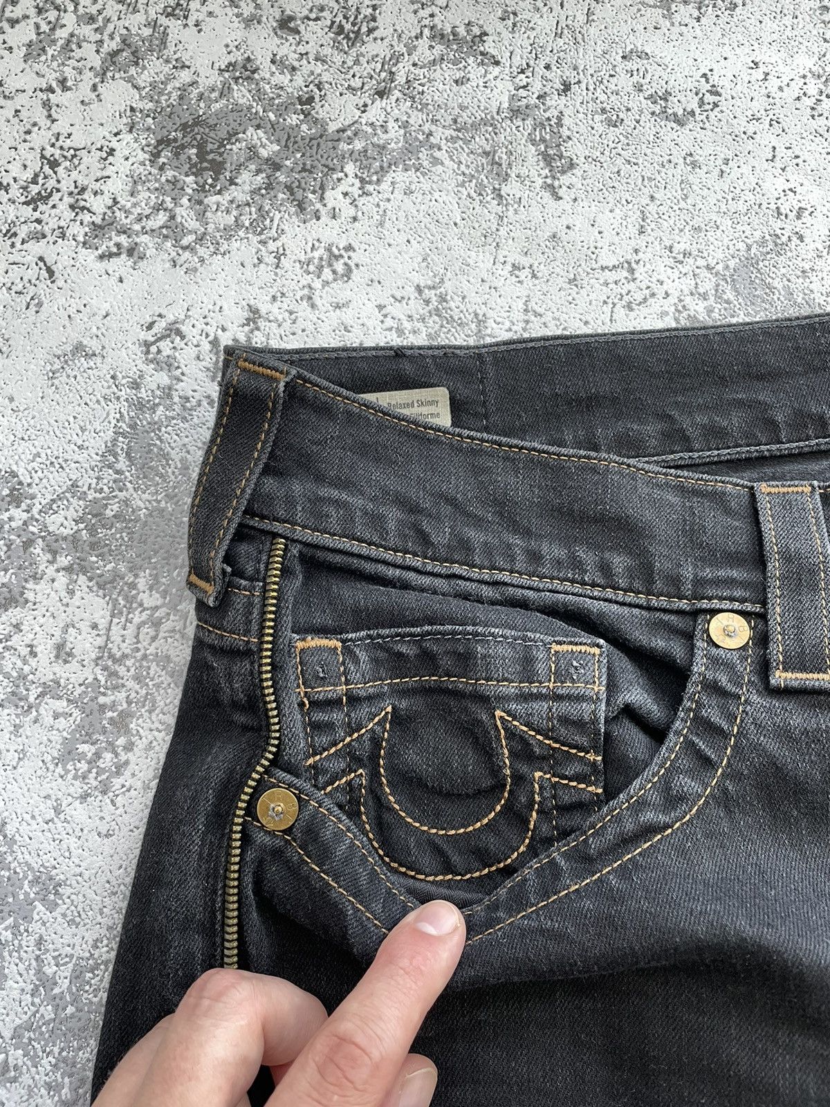 True Religion × Vintage True Religion Rocco Denim Pants Size 40" / US 18 - 3 Thumbnail