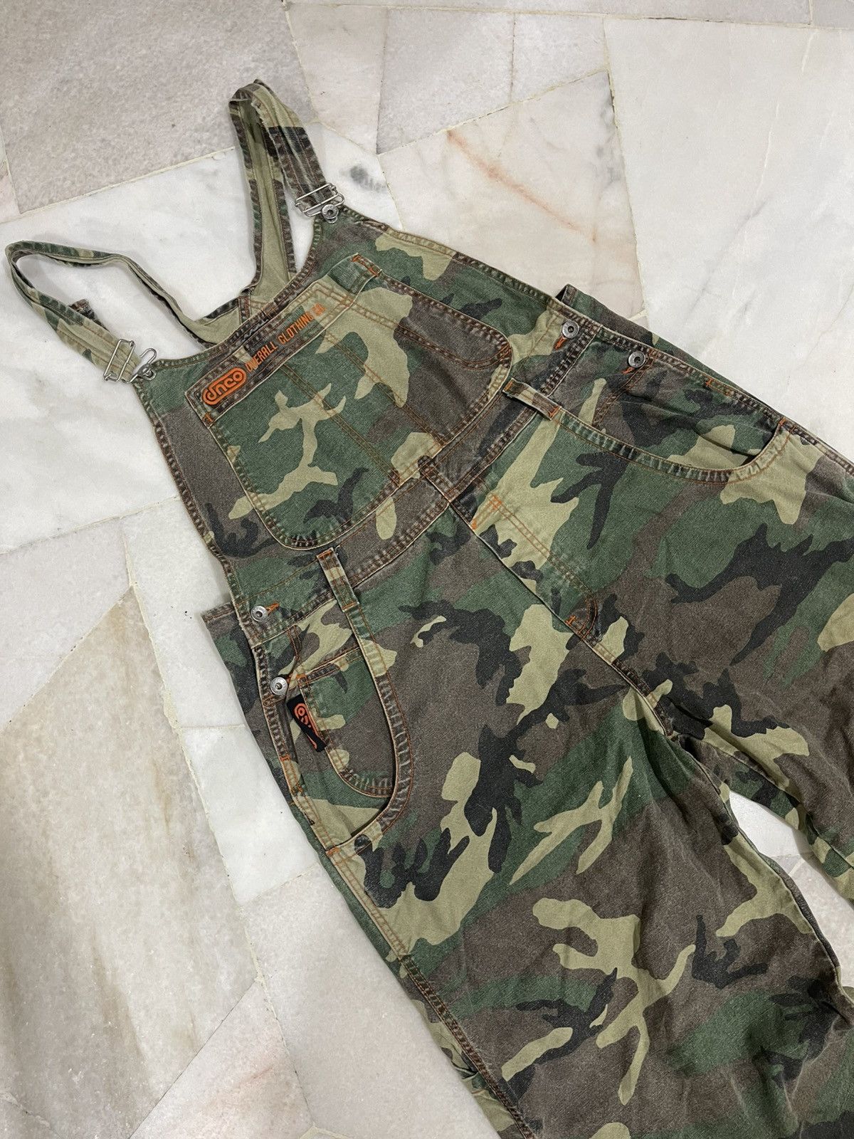 JNCO Rare 90s Jnco Camo Overall Size US 40 / EU 56 - 4 Thumbnail