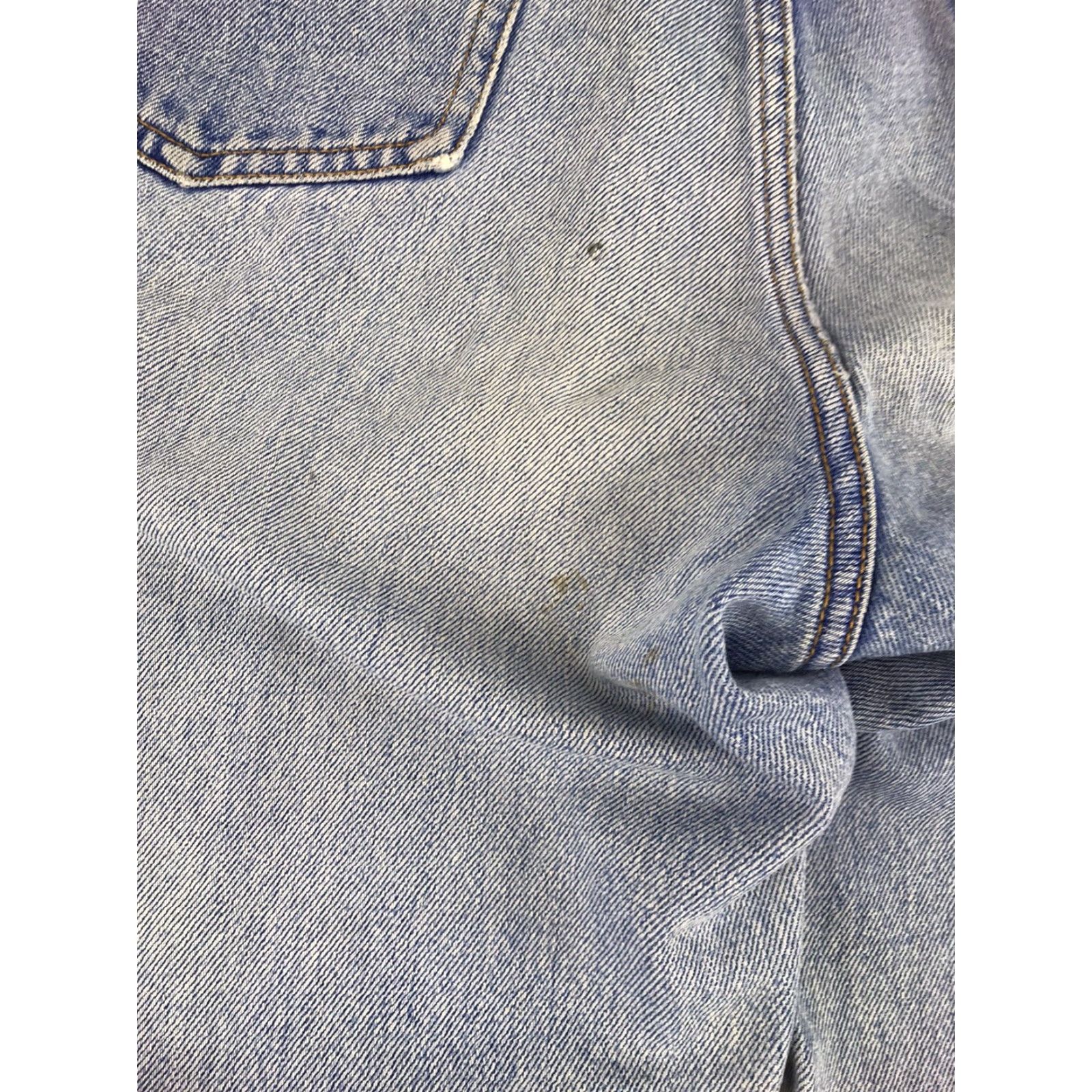Bill Blass Bill Blass Petites Jeans Womens Blue Hi Rise Mom 100% Cotton Light Wash Size 30" / US 8 / IT 44 - 7 Thumbnail