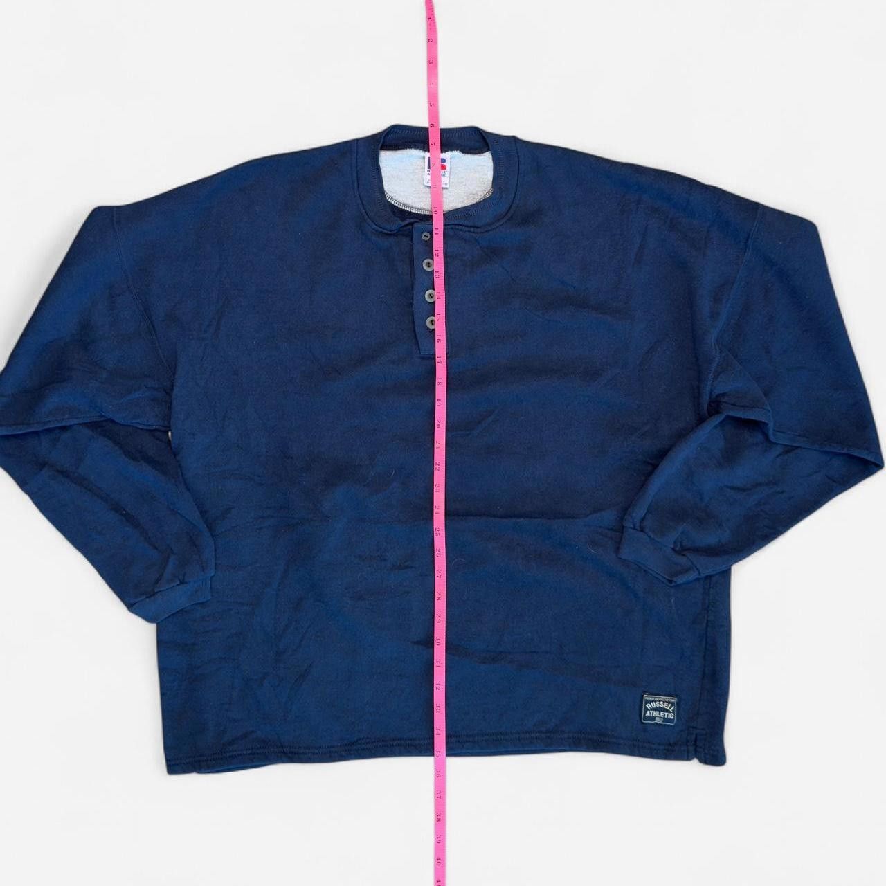 Russell Athletic Russell Athletic Men's navy blue Sweatshirts Size US XL / EU 56 / 4 - 5 Thumbnail
