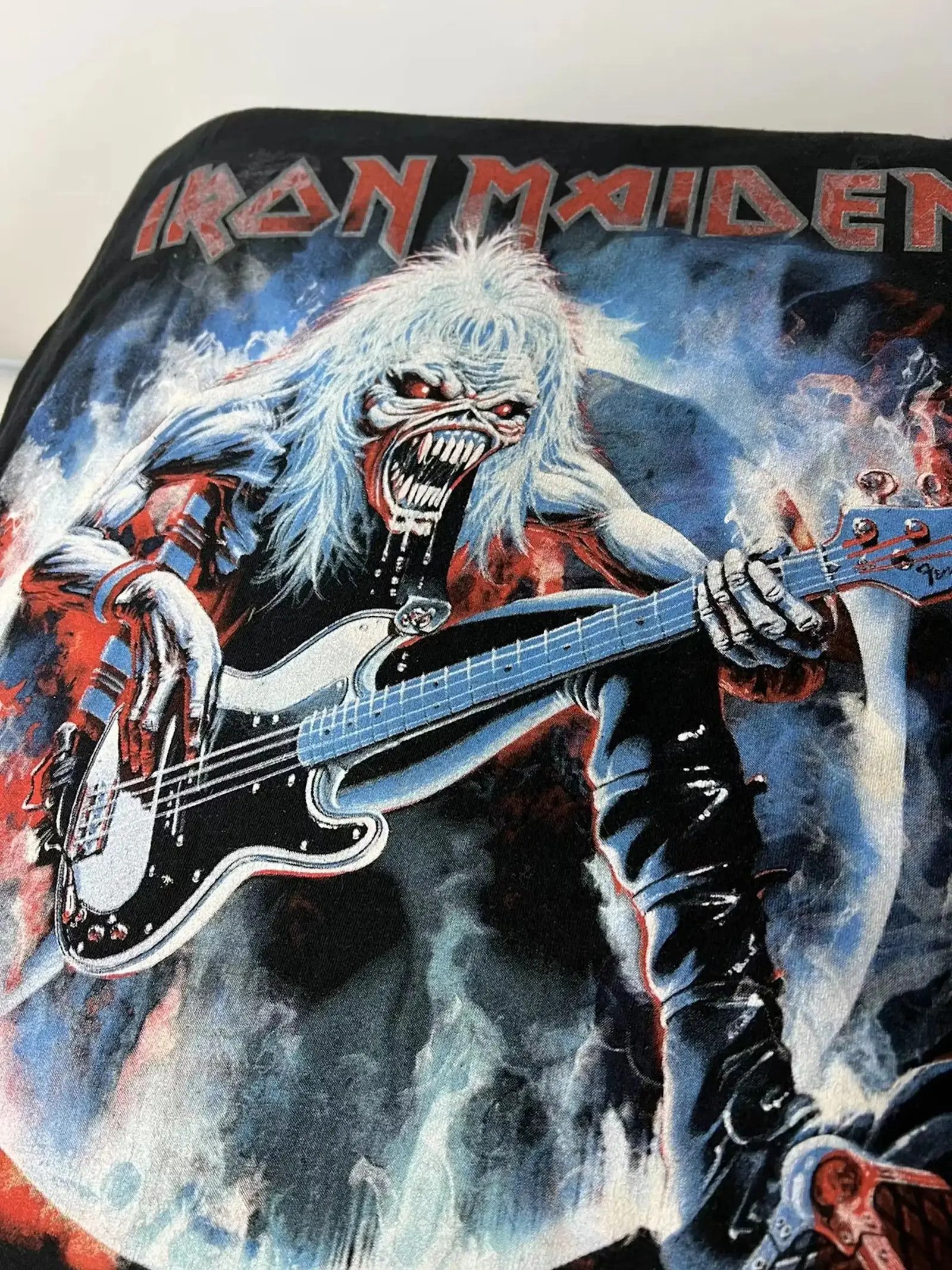 Band Tees Iron Maiden 2014 men’s tee Size US S / EU 44-46 / 1 - 3 Thumbnail