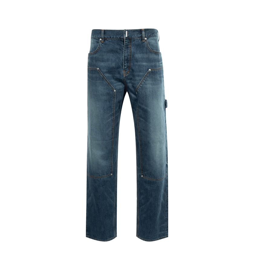 o1h1sh10624 Studded Carpenter in Blue