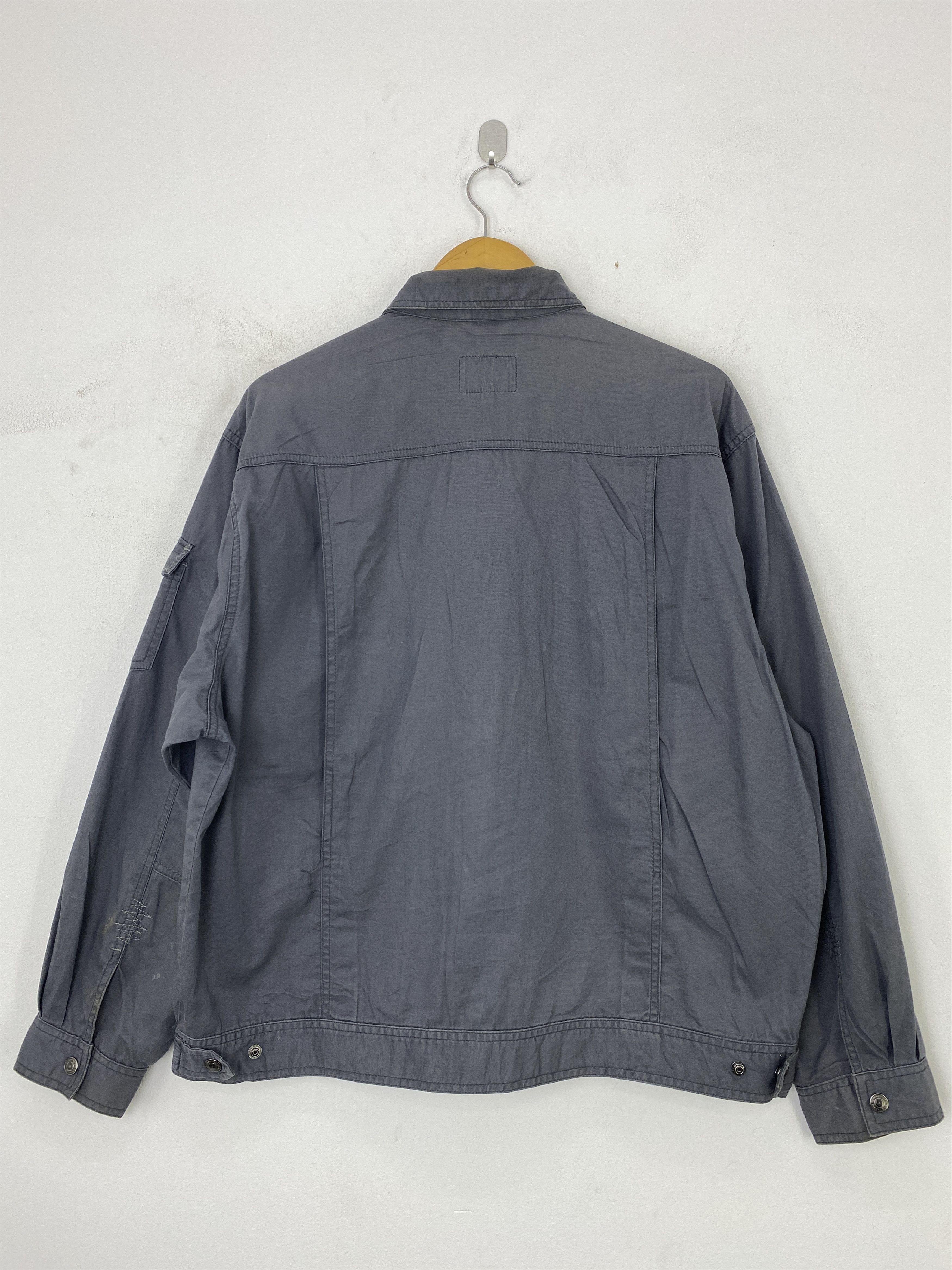 Japanese Brand Vintage Gin Washi Worker Jacket JA0157 Size US XL / EU 56 / 4 - 2 Thumbnail