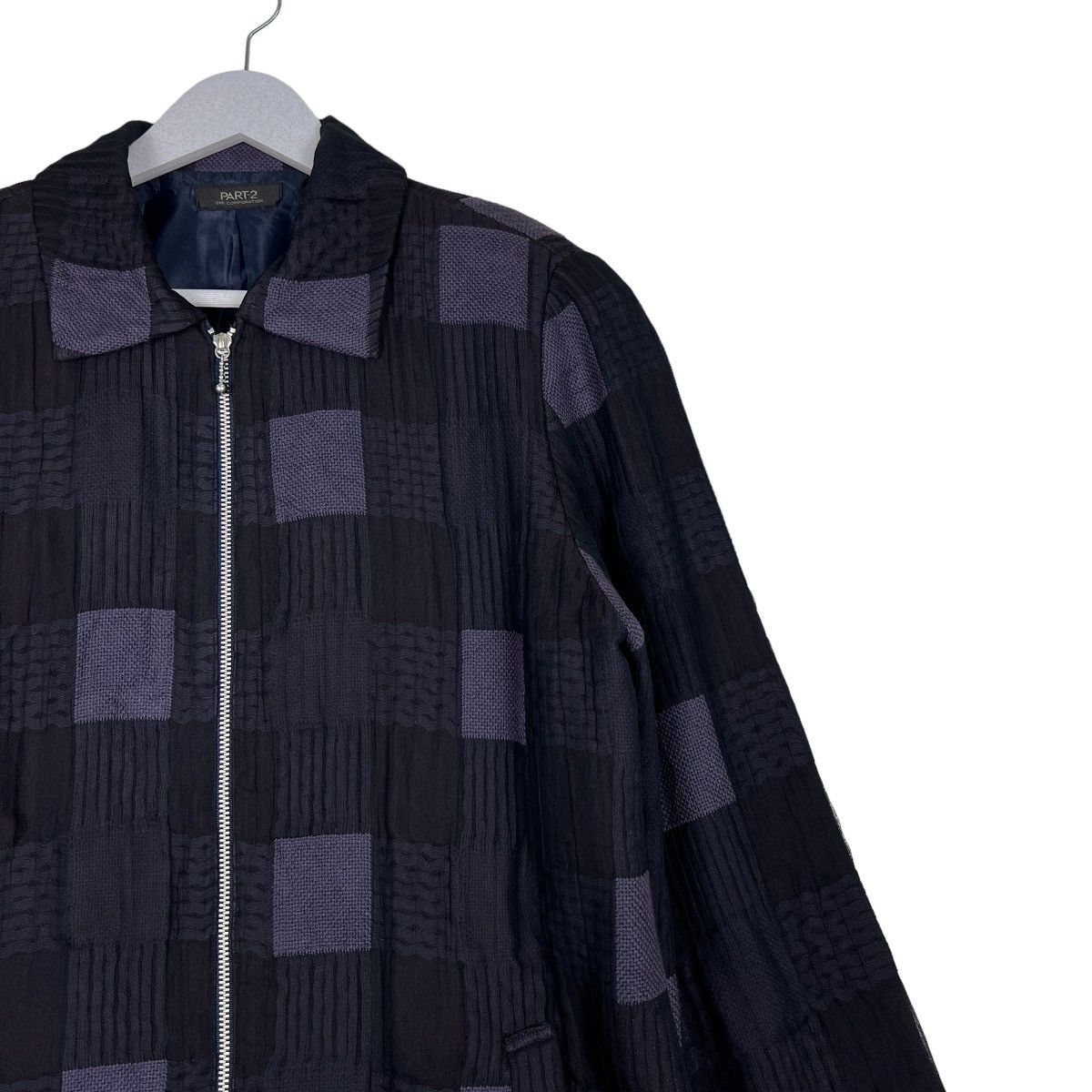 Issey Miyake 🔥 PART II ISSEY MIYAKE INSPIRE ZIPPER JACKET Size US M / EU 48-50 / 2 - 6 Thumbnail