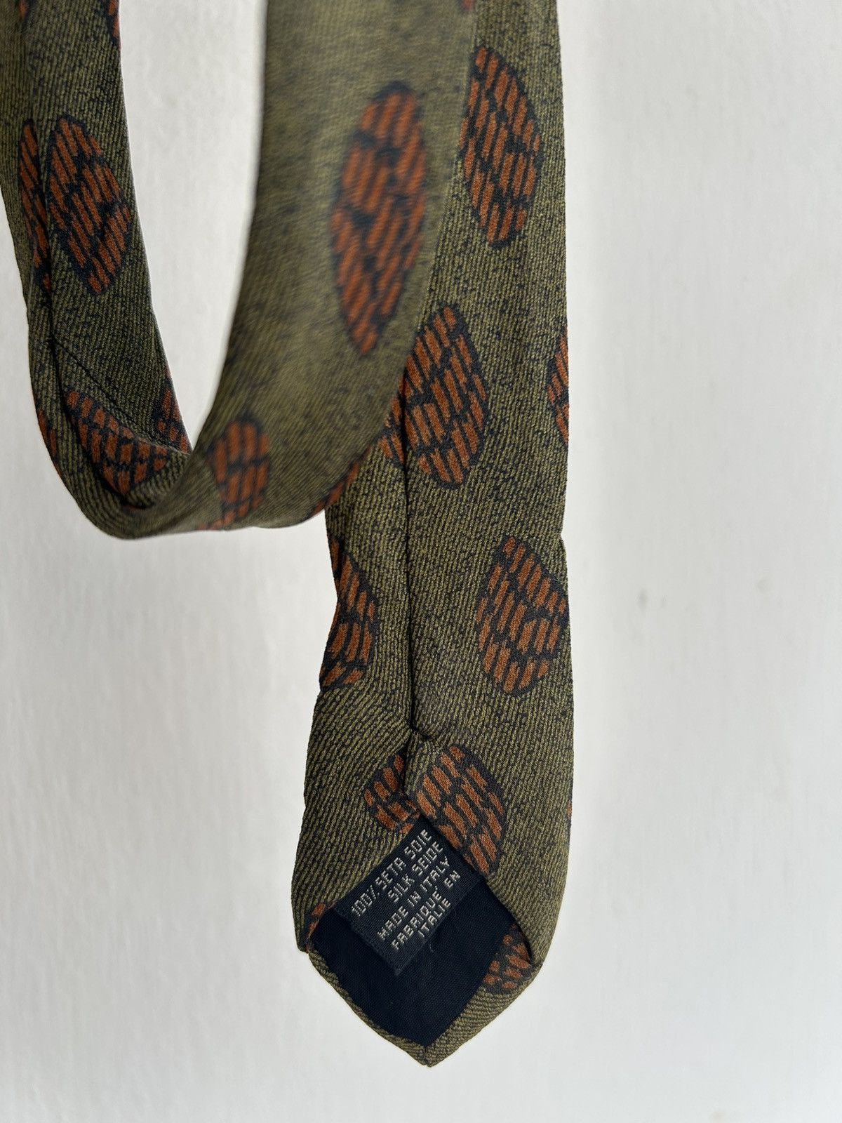 Giorgio Armani Giorgio Armani Vintage Cravat Size ONE SIZE - 4 Thumbnail