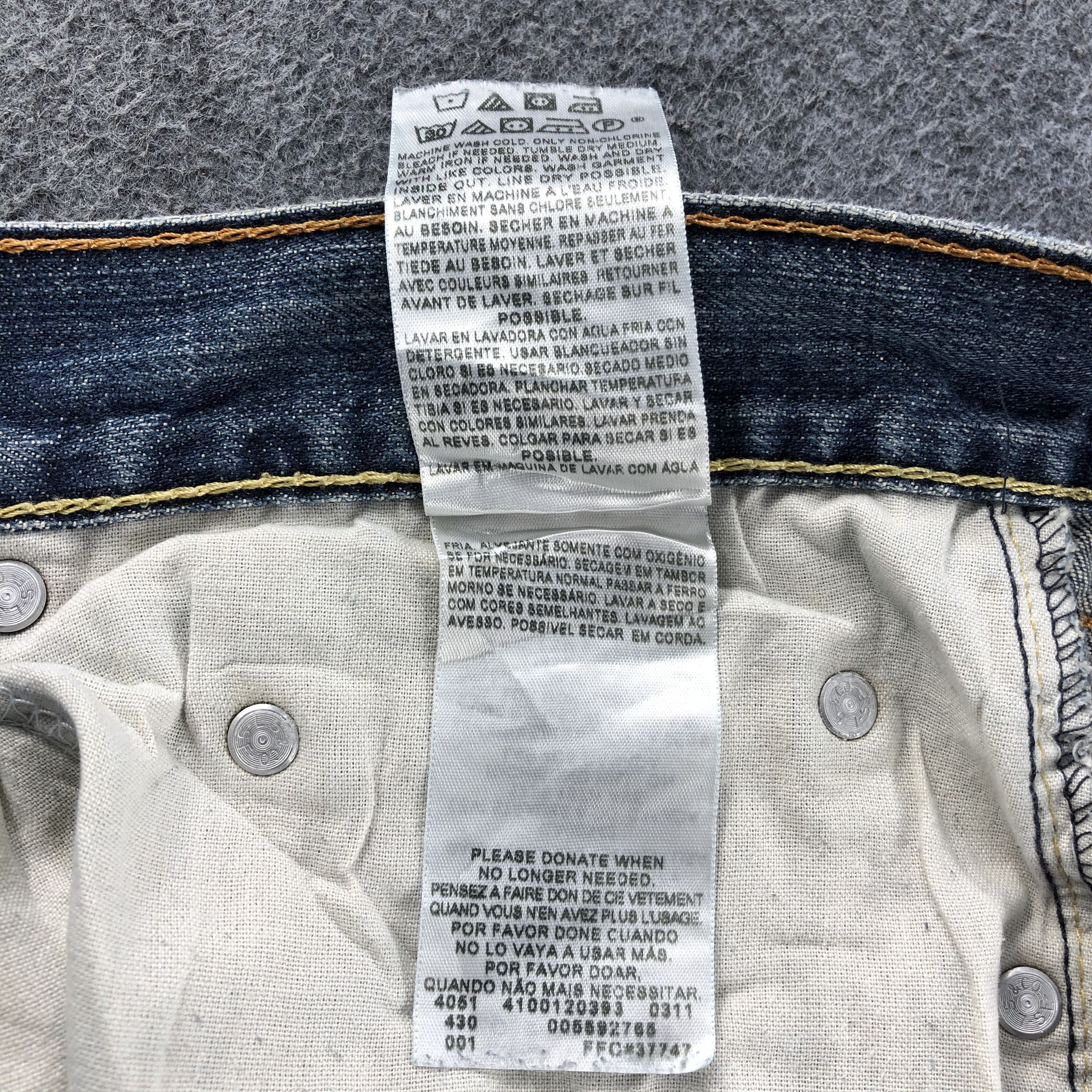 Levi's Vintage Levis 559 Jeans-J1207 Size US 39 - 12 Thumbnail