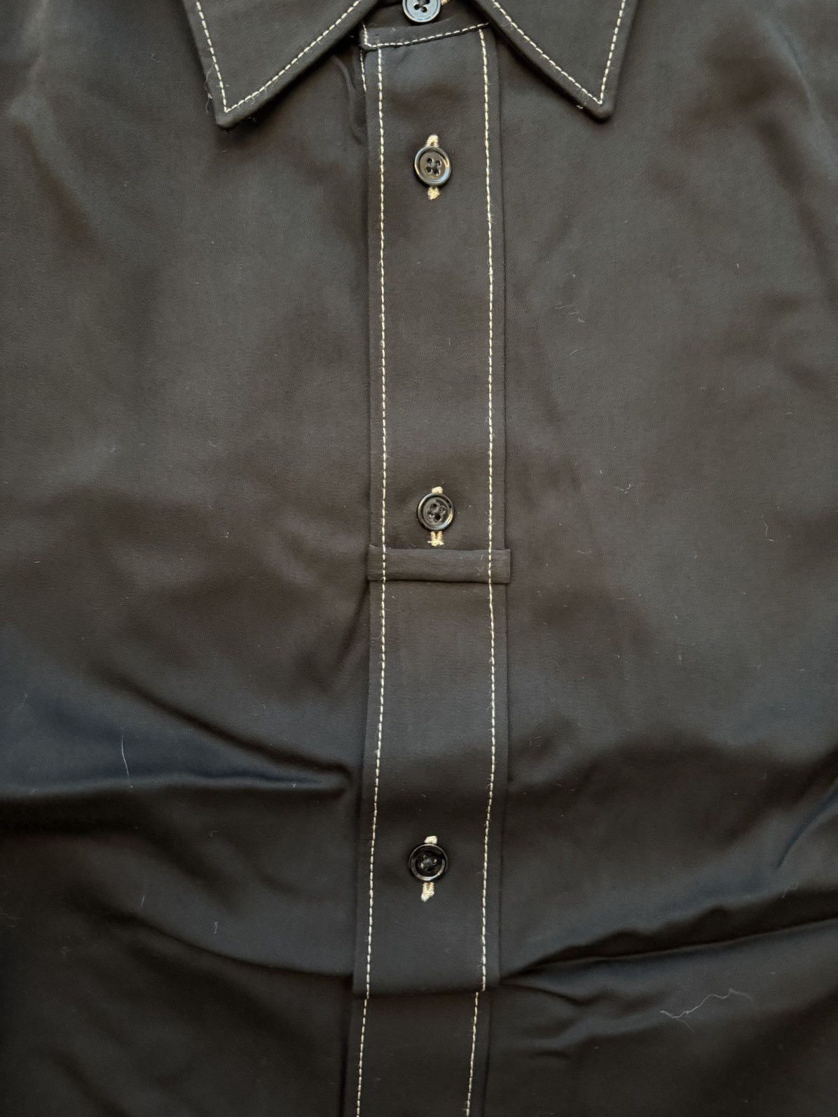 Lemaire Lemaire Loop Shirt - 50 Size US M / EU 48-50 / 2 - 4 Thumbnail