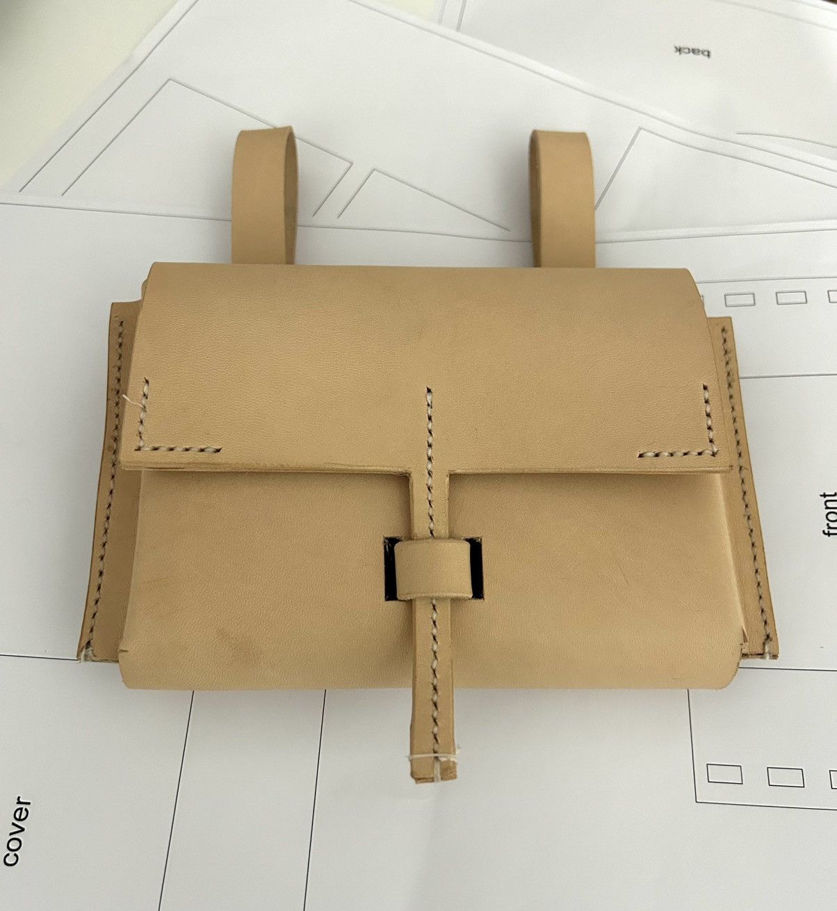 Other Hand made leather tool bag Size ONE SIZE - 1 Thumbnail