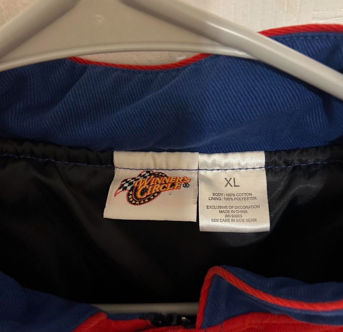 NASCAR RARE Vintage Jeff Gordon Racing jacket Size US M / EU 48-50 / 2 - 6 Thumbnail