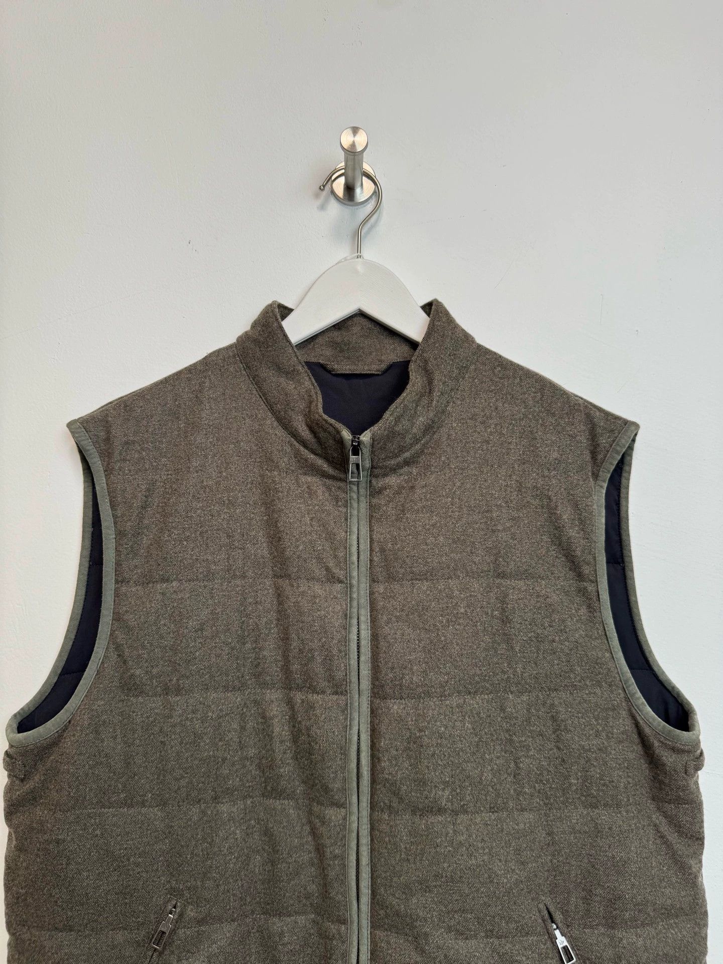 Loro Piana Loro Piana Cashmere Vest XL New Size US XL / EU 56 / 4 - 3 Thumbnail