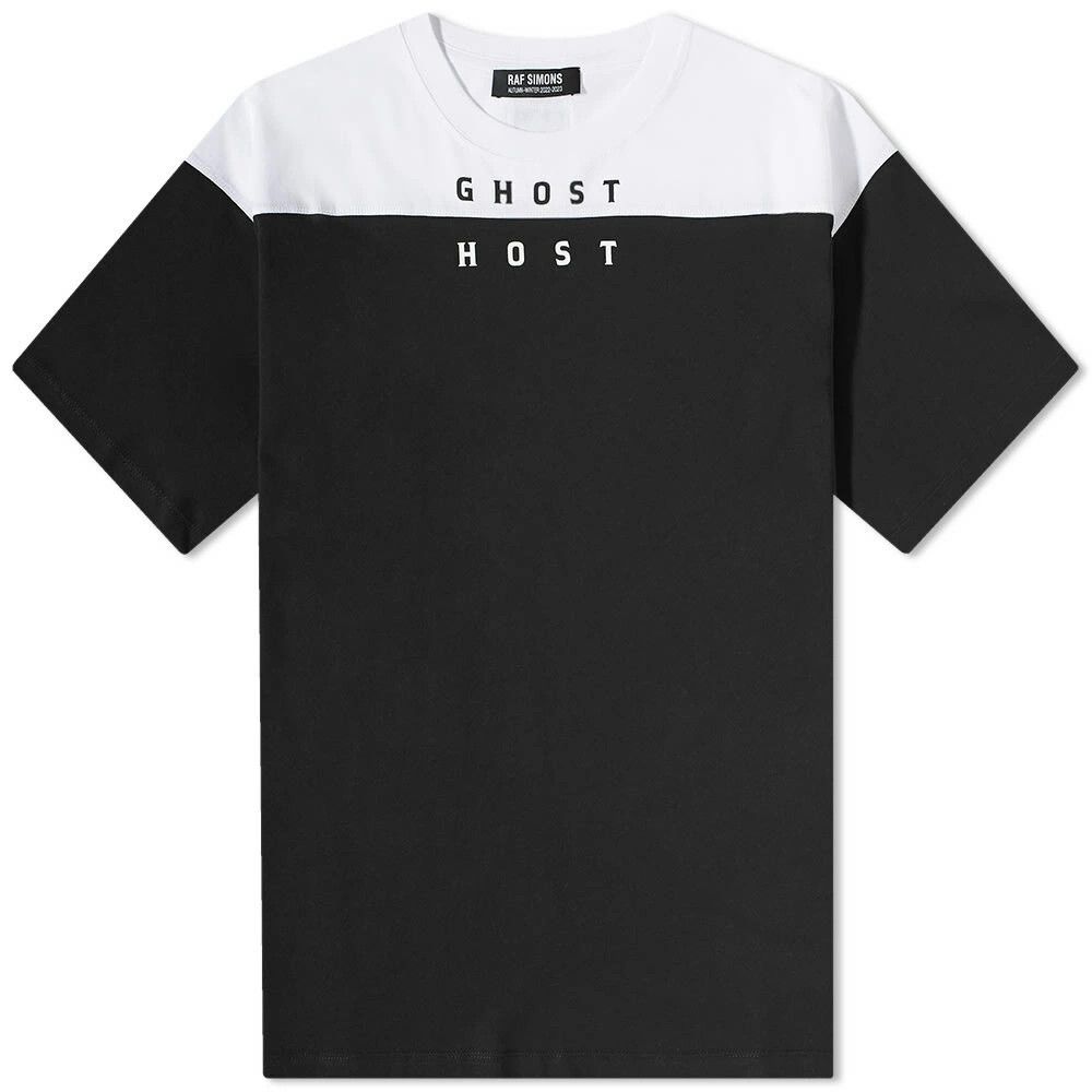 o1y0325 Crewneck T-Shirt in Black/White