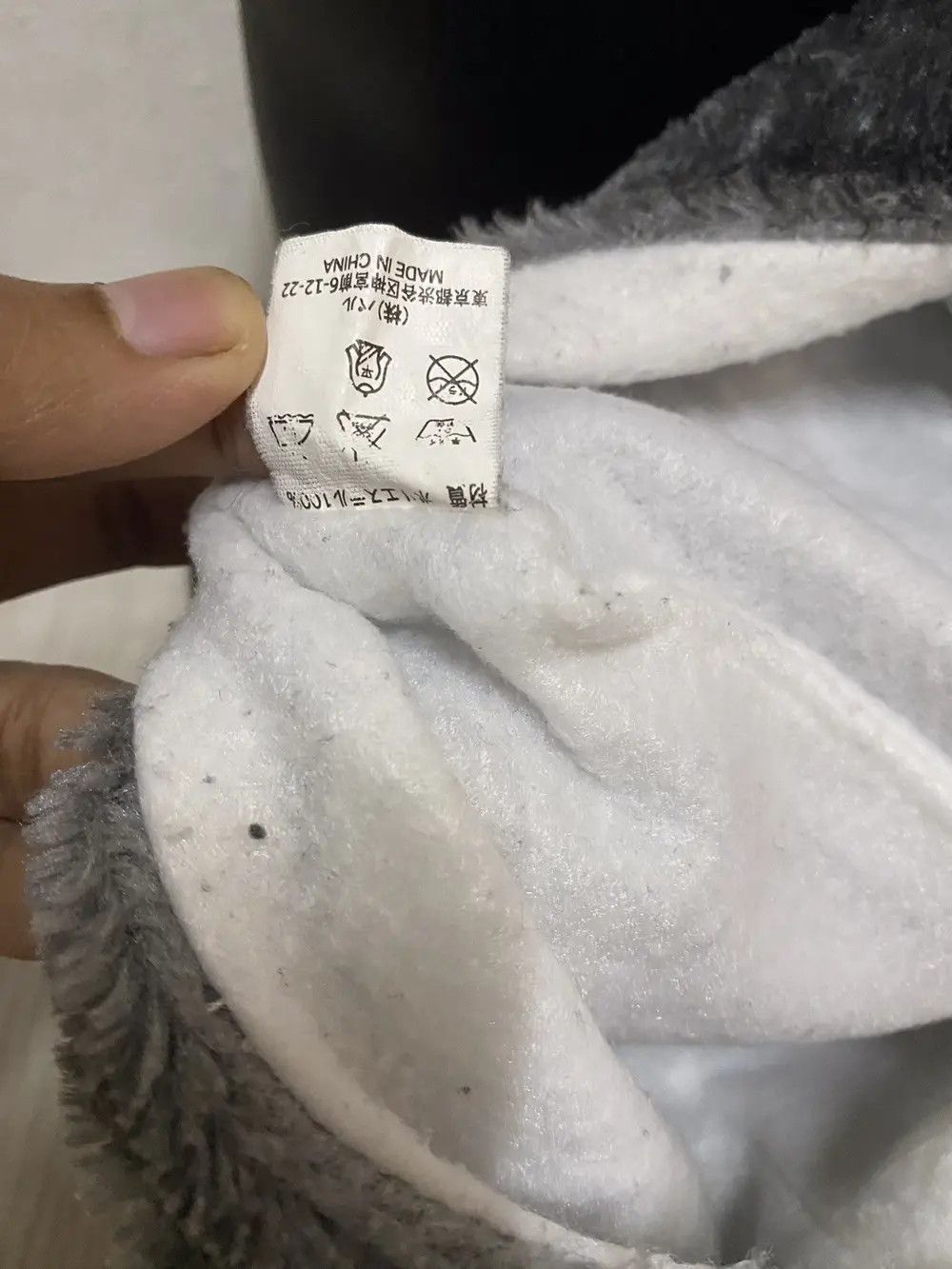 Cartoon Network × Japanese Brand × Vintage Japanese Brand Wolf Bunny Horn Beanie Hat Size ONE SIZE - 7 Thumbnail