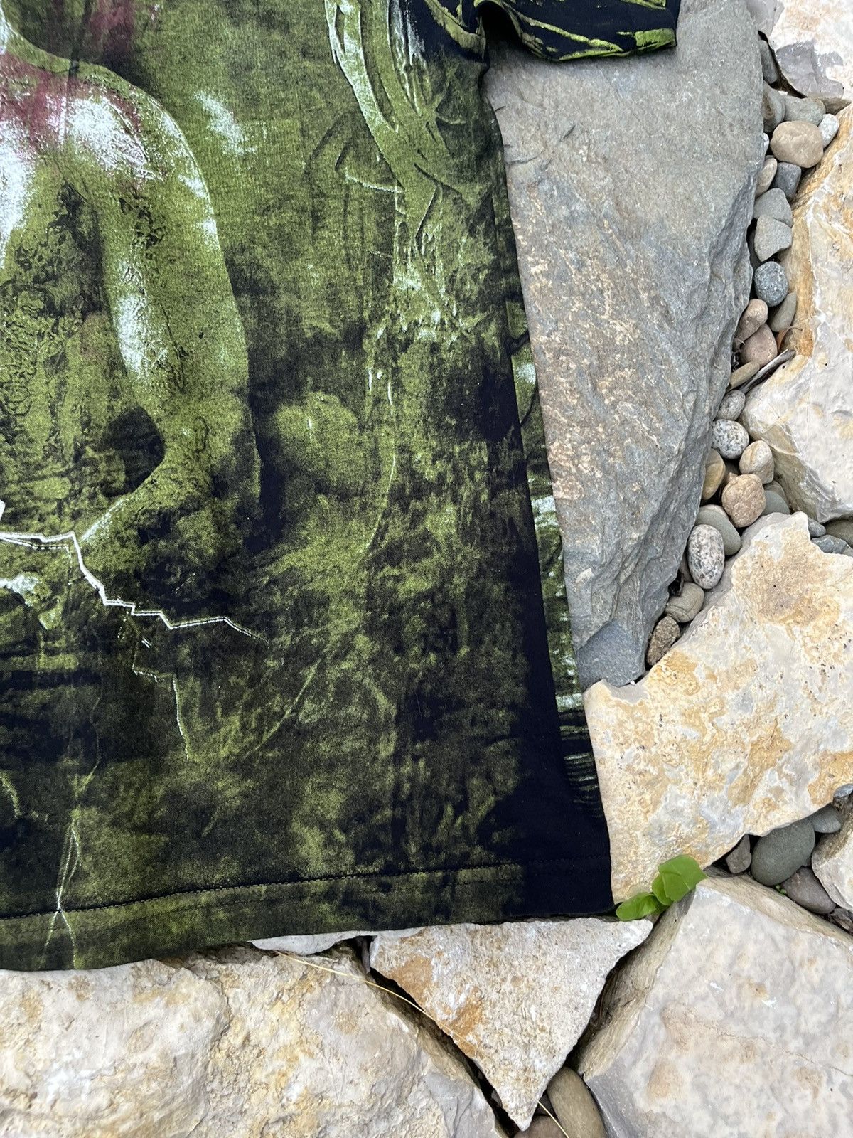 Band Tees × Vintage Vintage OG Vader Revelations y2k all over print tee rare Size US L / EU 52-54 / 3 - 17 Thumbnail