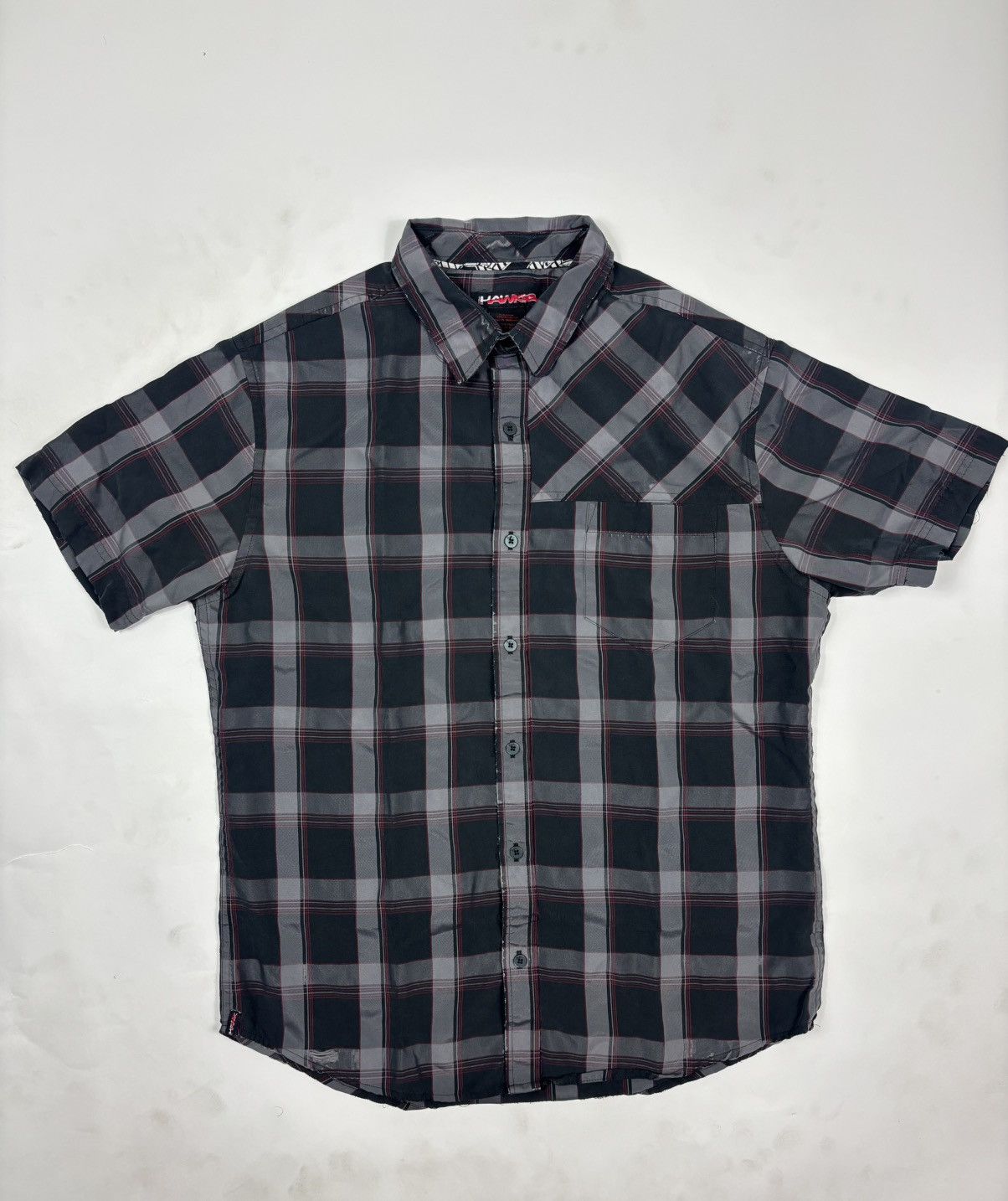 Vintage Vintage 2000s Tony Hawk Skater Polo Shirt Size US L / EU 52-54 / 3 - 2 Thumbnail