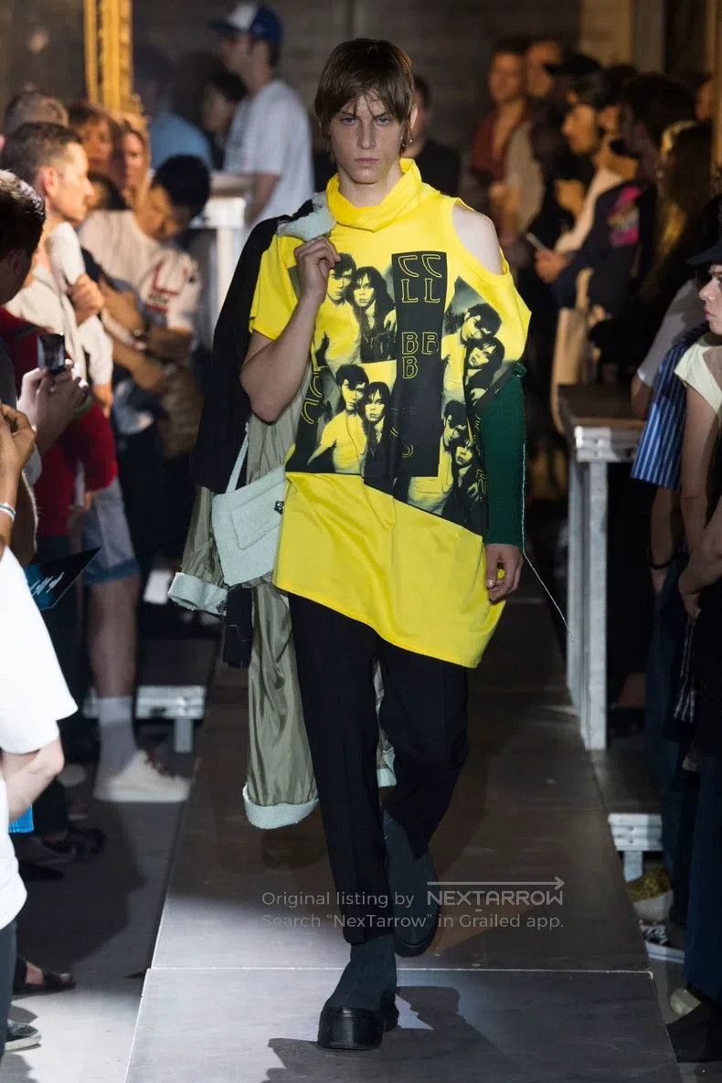 Raf Simons Raf simons Alien T-shirt Size US S / EU 44-46 / 1 - 7 Thumbnail
