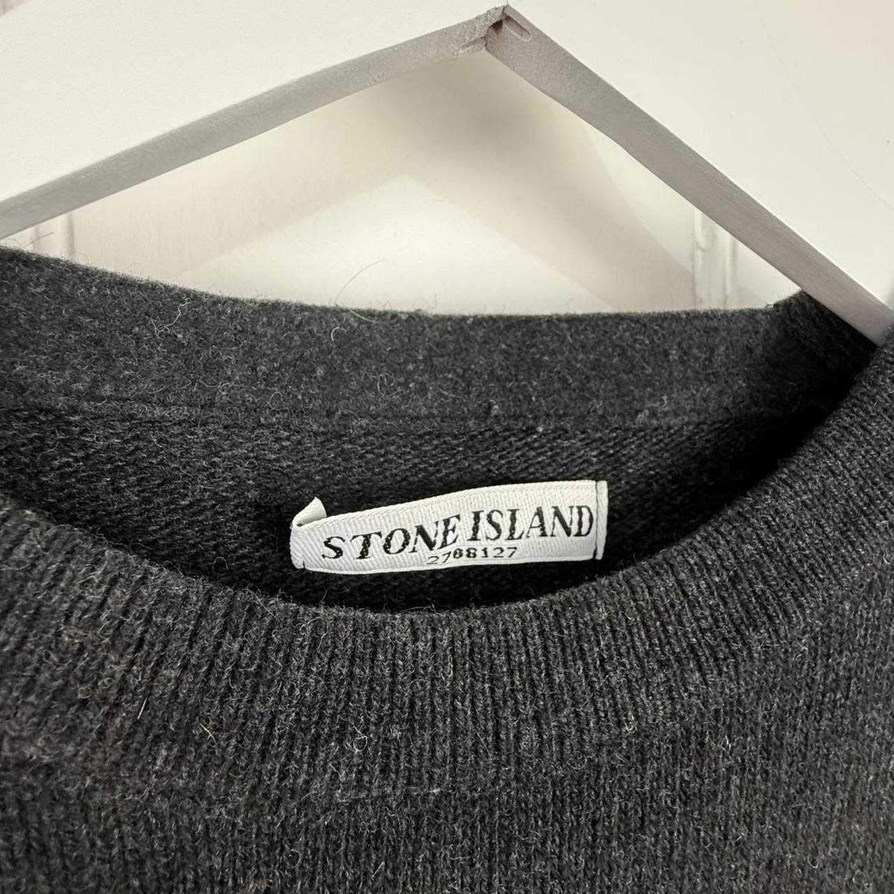 Stone Island Stone Island Knit Jumper Size US L / EU 52-54 / 3 - 5 Thumbnail